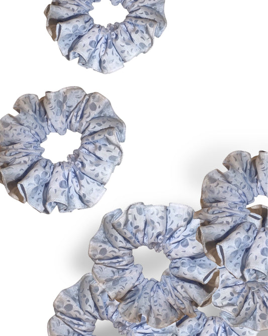 The New Edge Honey Scrunchie: Your Hair's Best Friend!