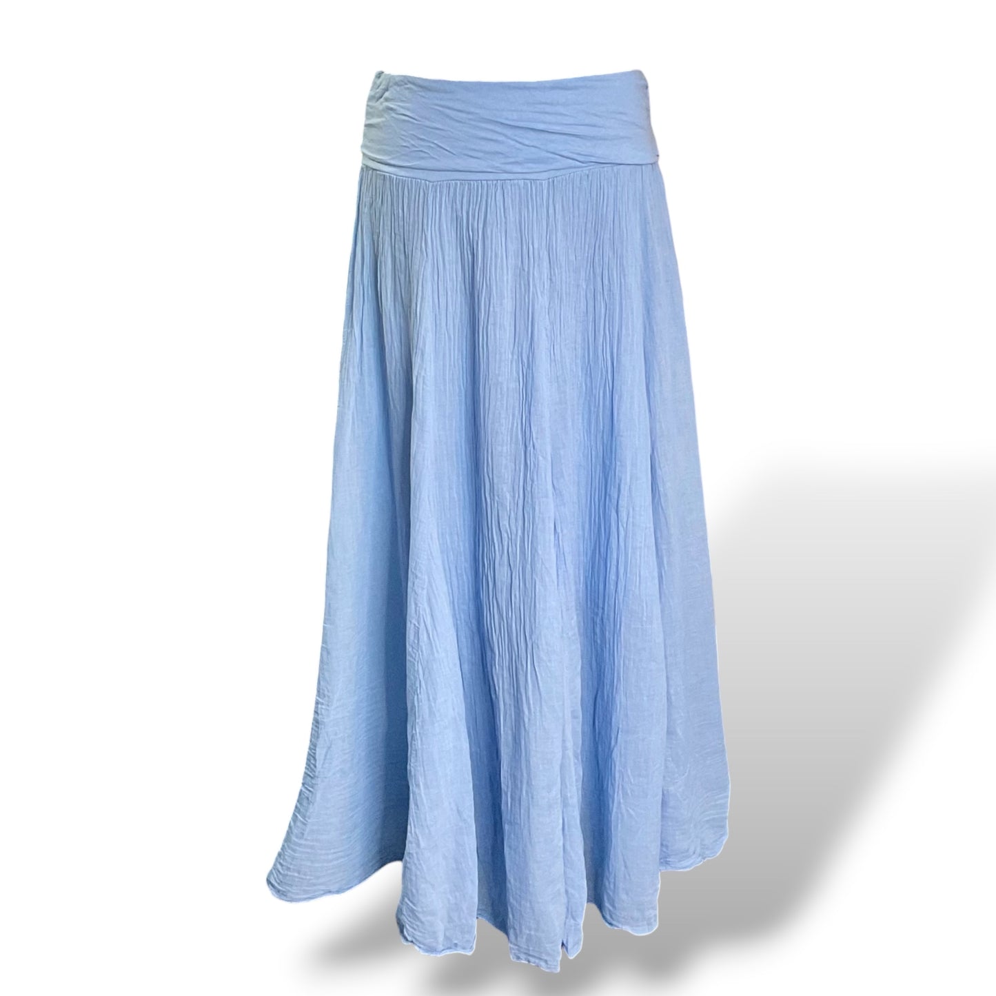 Sandy Cotton Maxi Skirt