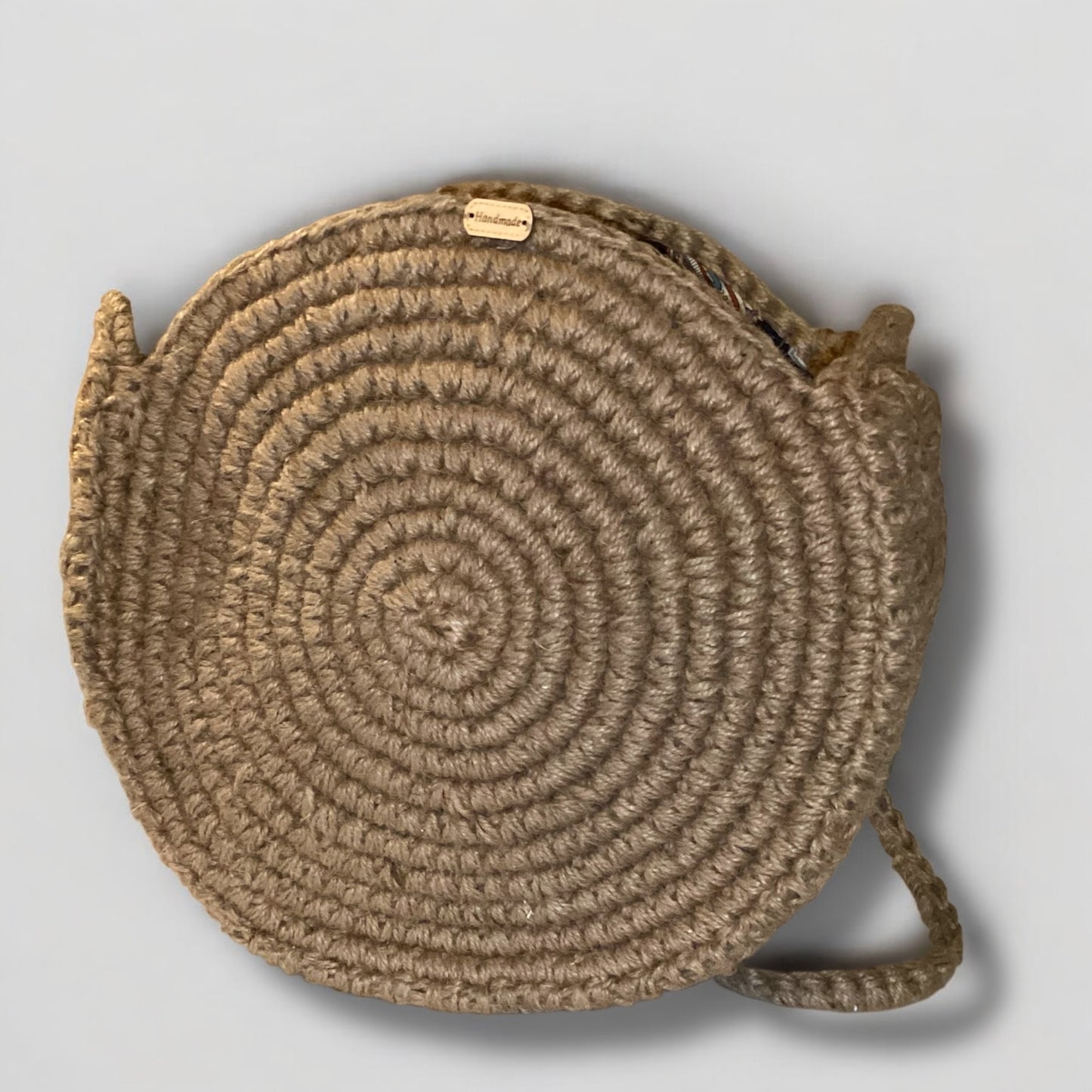 Sandy by Heather. Hand Crafted Boho Rope Bag