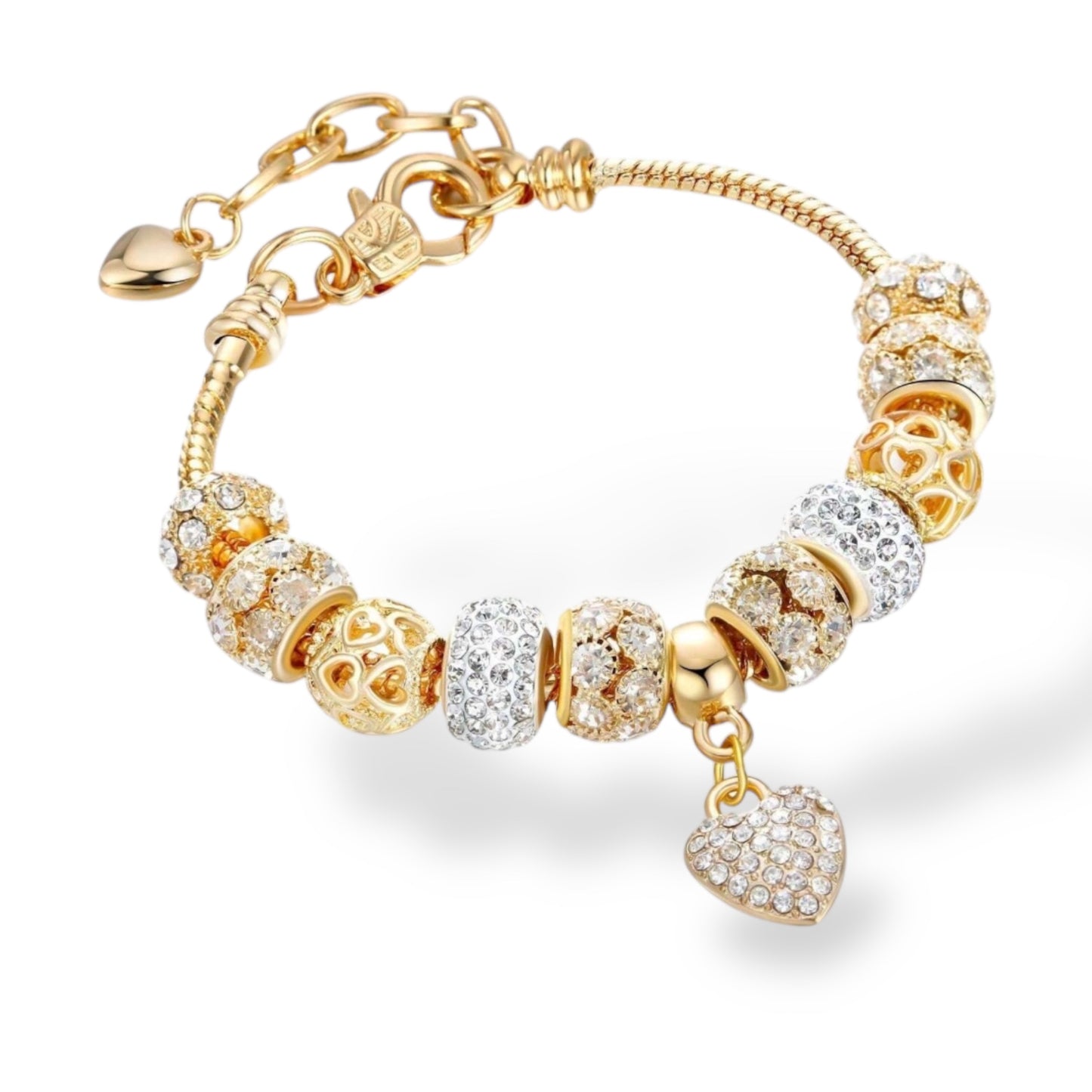 Charm Rope Bracelet