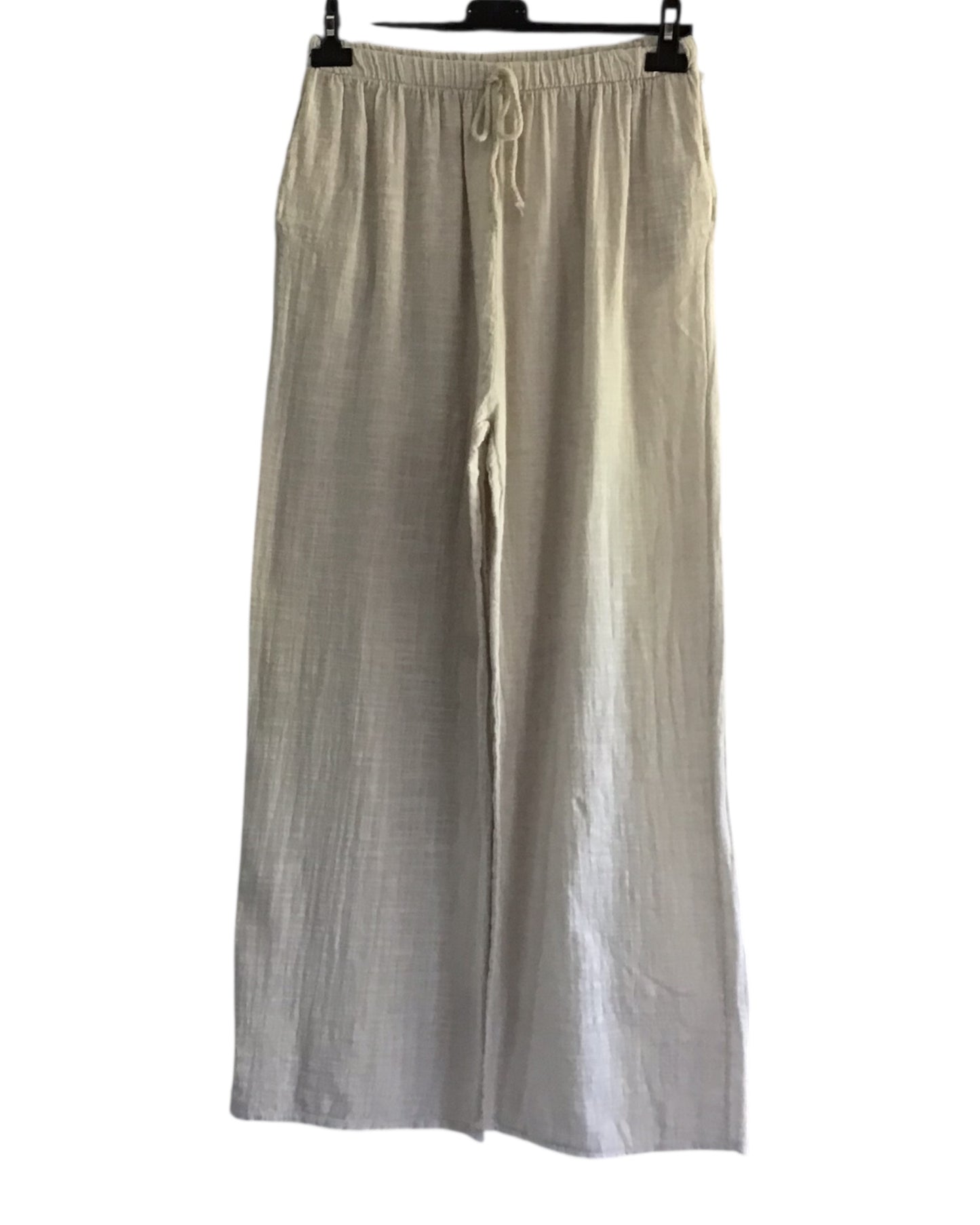 Lightweight summer cotton trousers