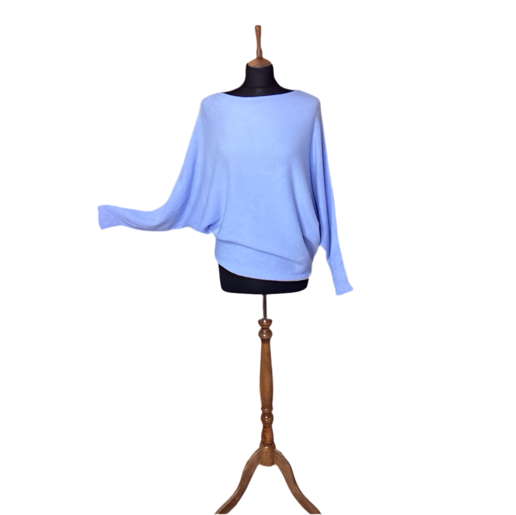 Super-Soft Knit batwing sweater (Aurora)