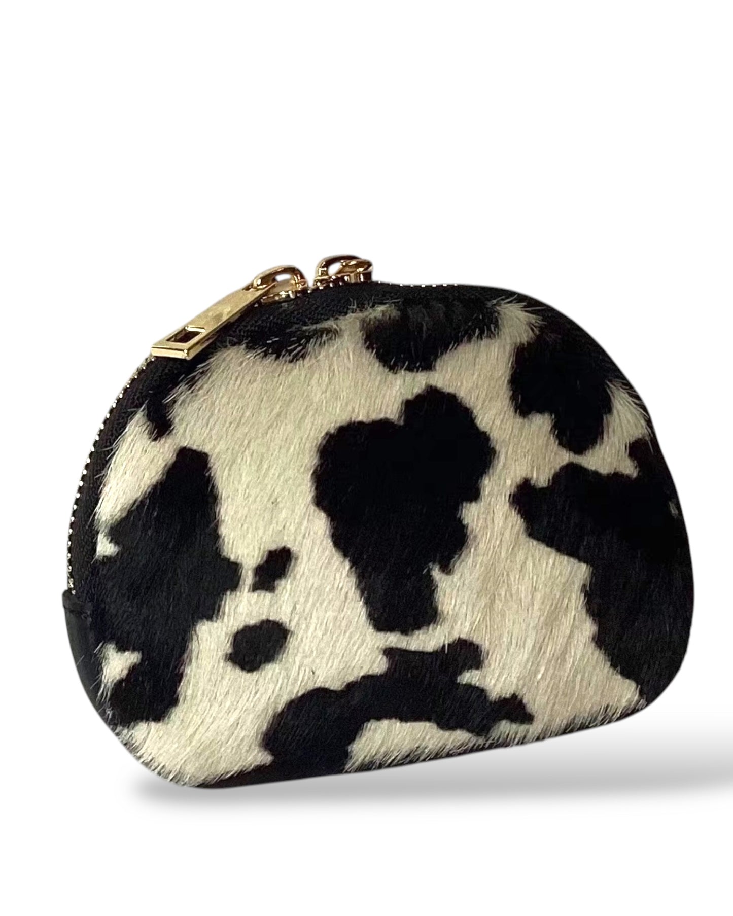Zoe. Pony Hair Animal Print Leather Purse