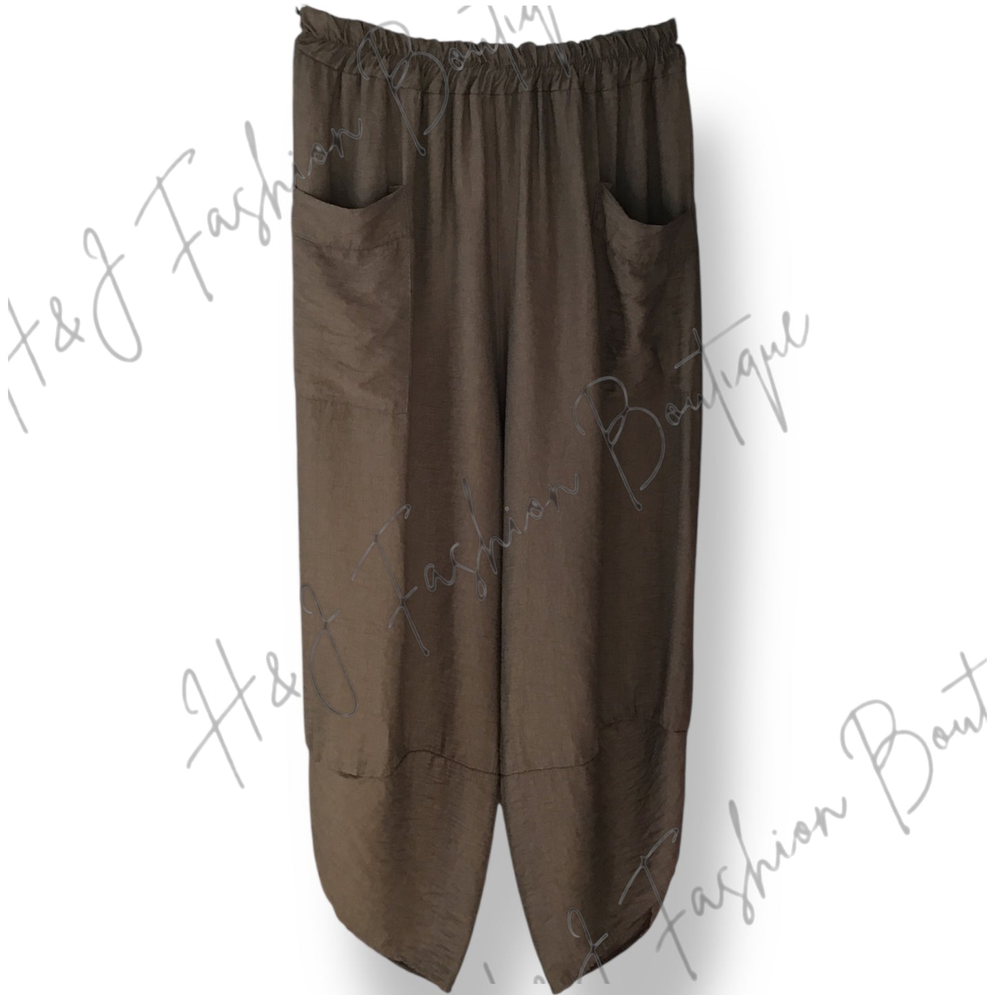 Tobin Pocket Harem Trousers