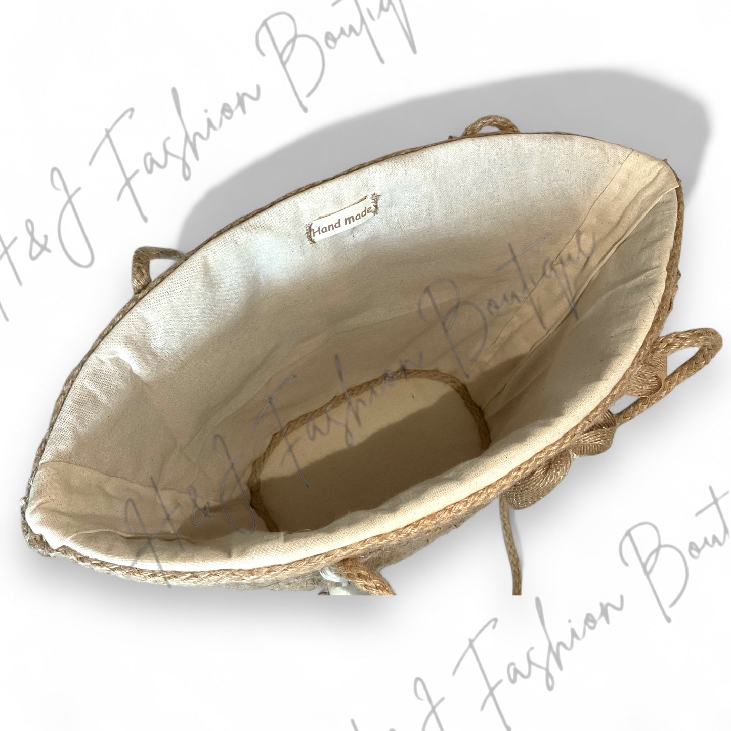 Daisy by Heather. Hand Crafted Basket Bag