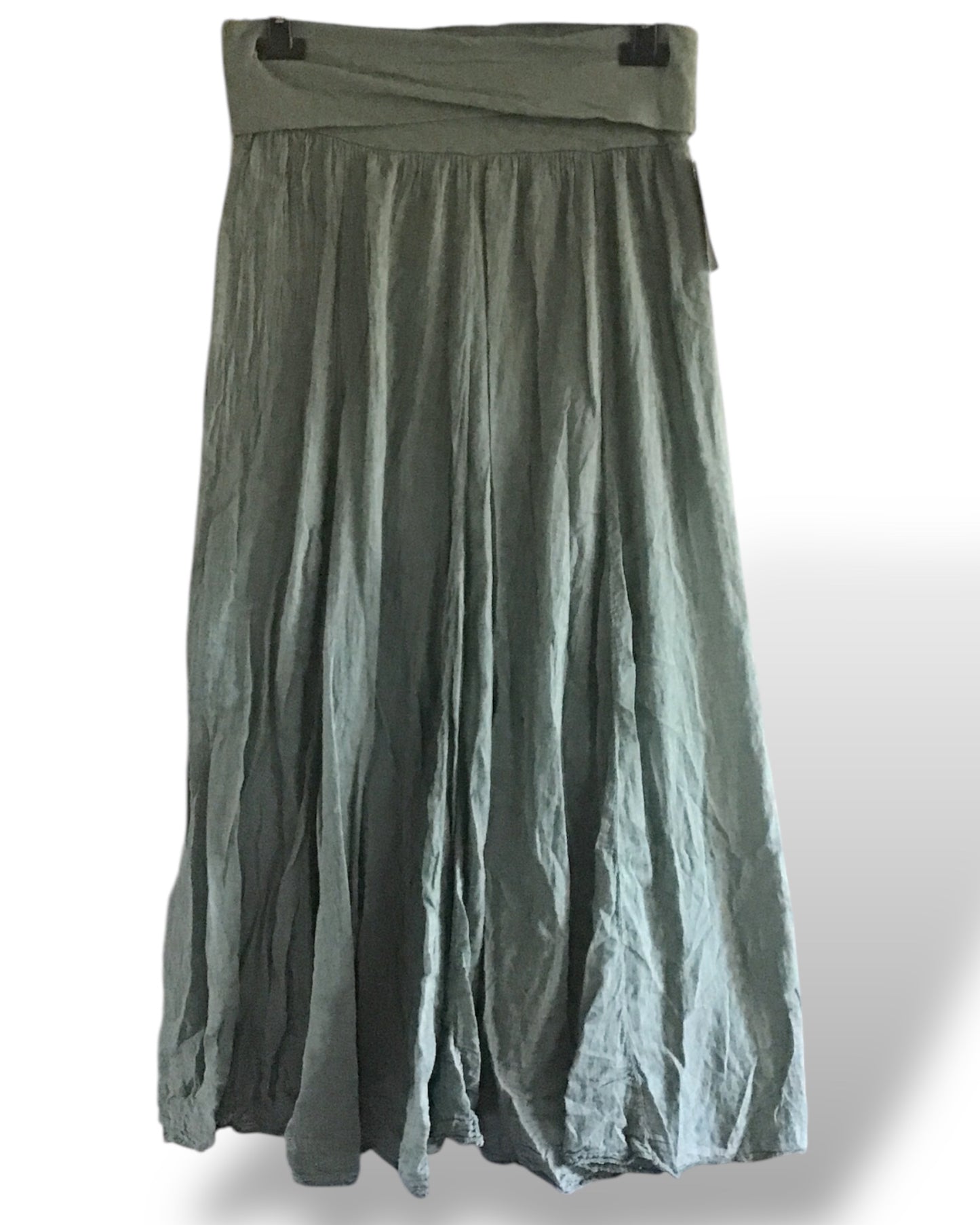 Sandy Cotton Maxi Skirt