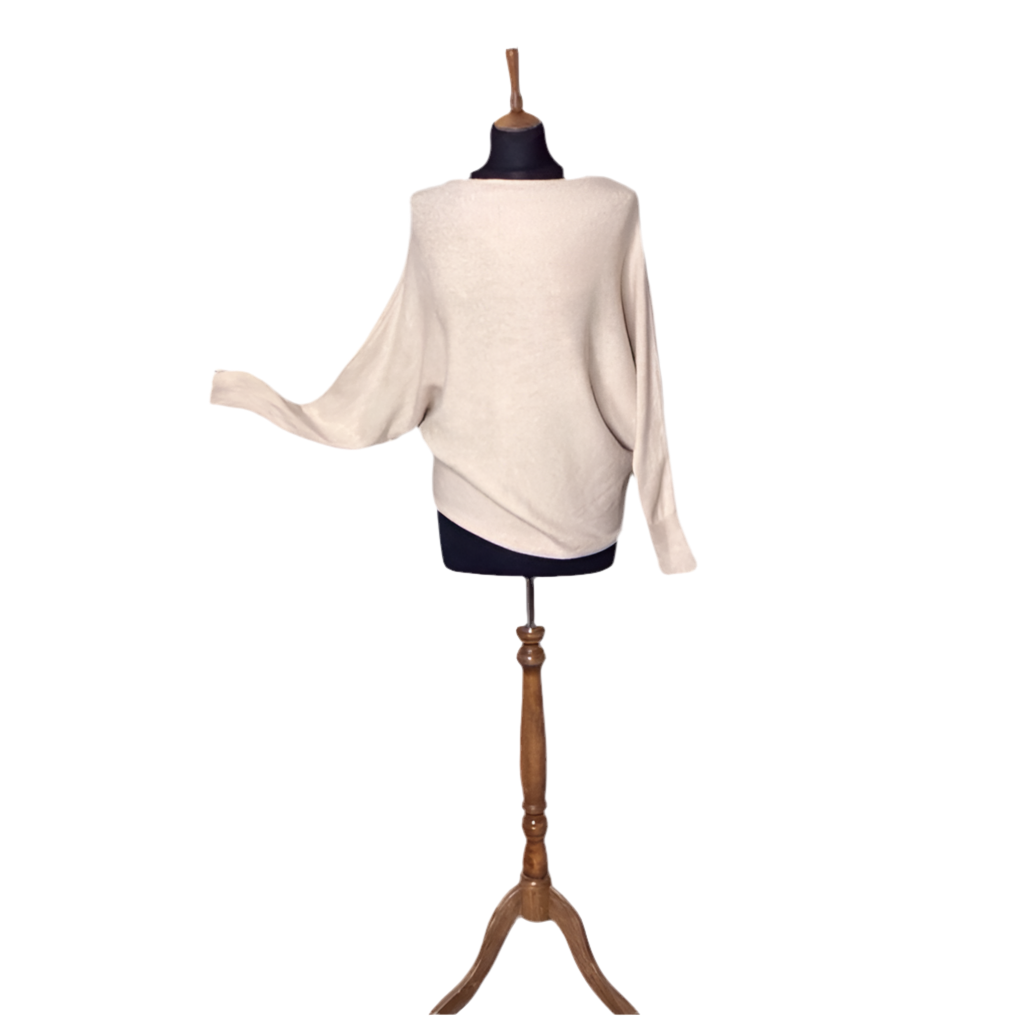 Super-Soft Knit batwing sweater (Aurora)