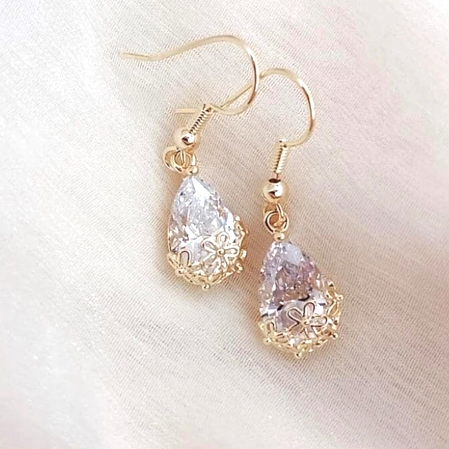 Teardrop Earrings