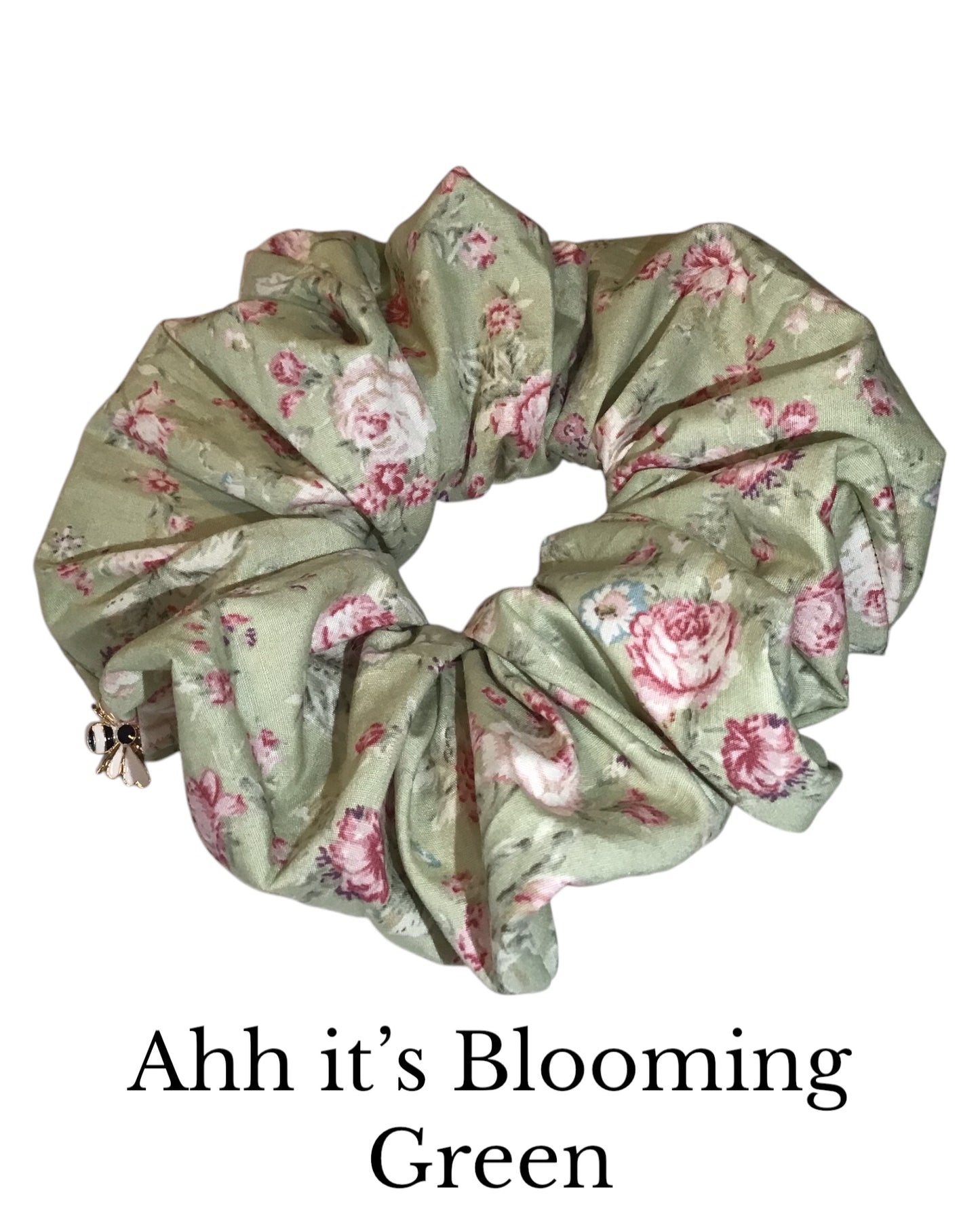 The Honey Scrunch Ahh it’s Blooming Green XL