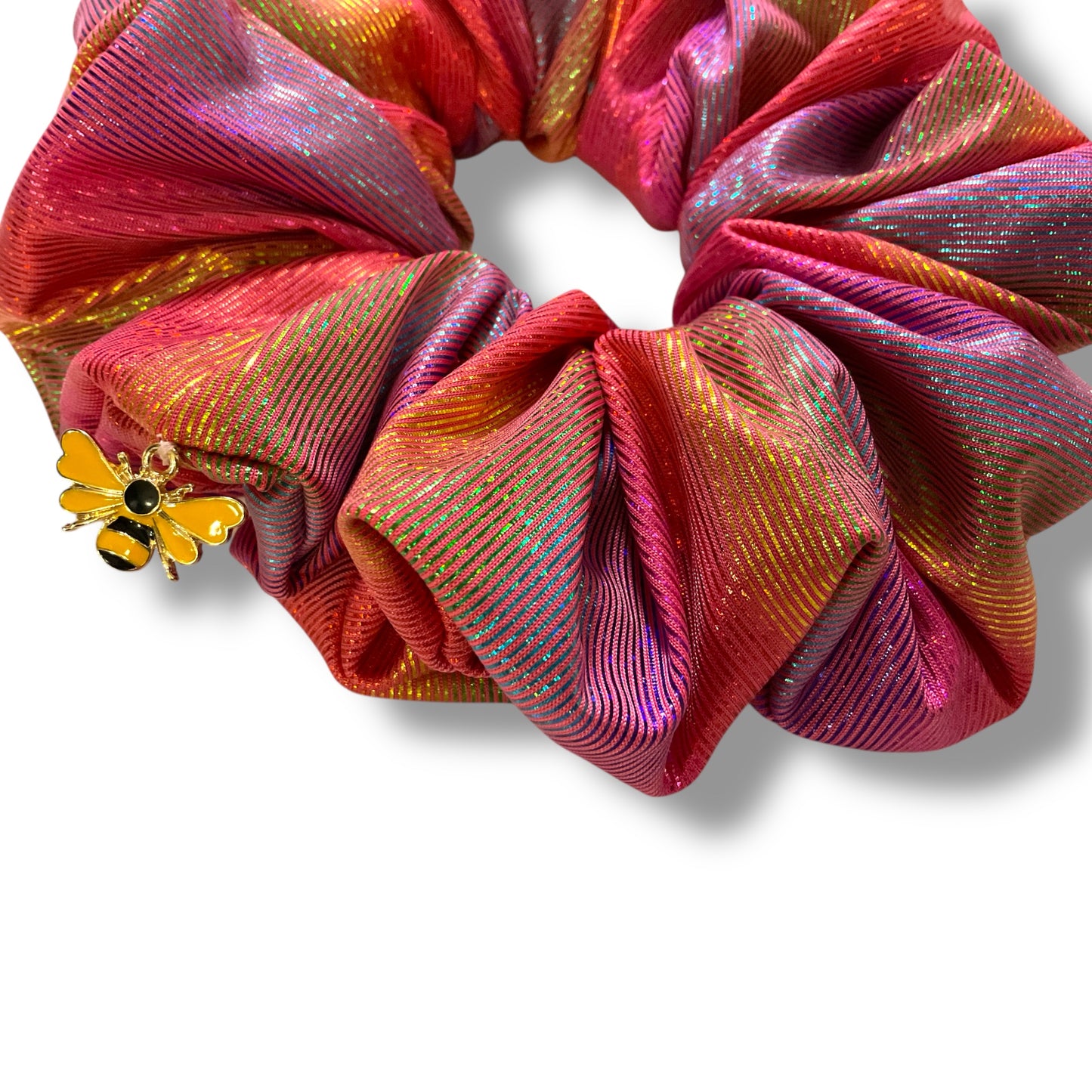 X Large Hair Scrunchie (Disco Diva)