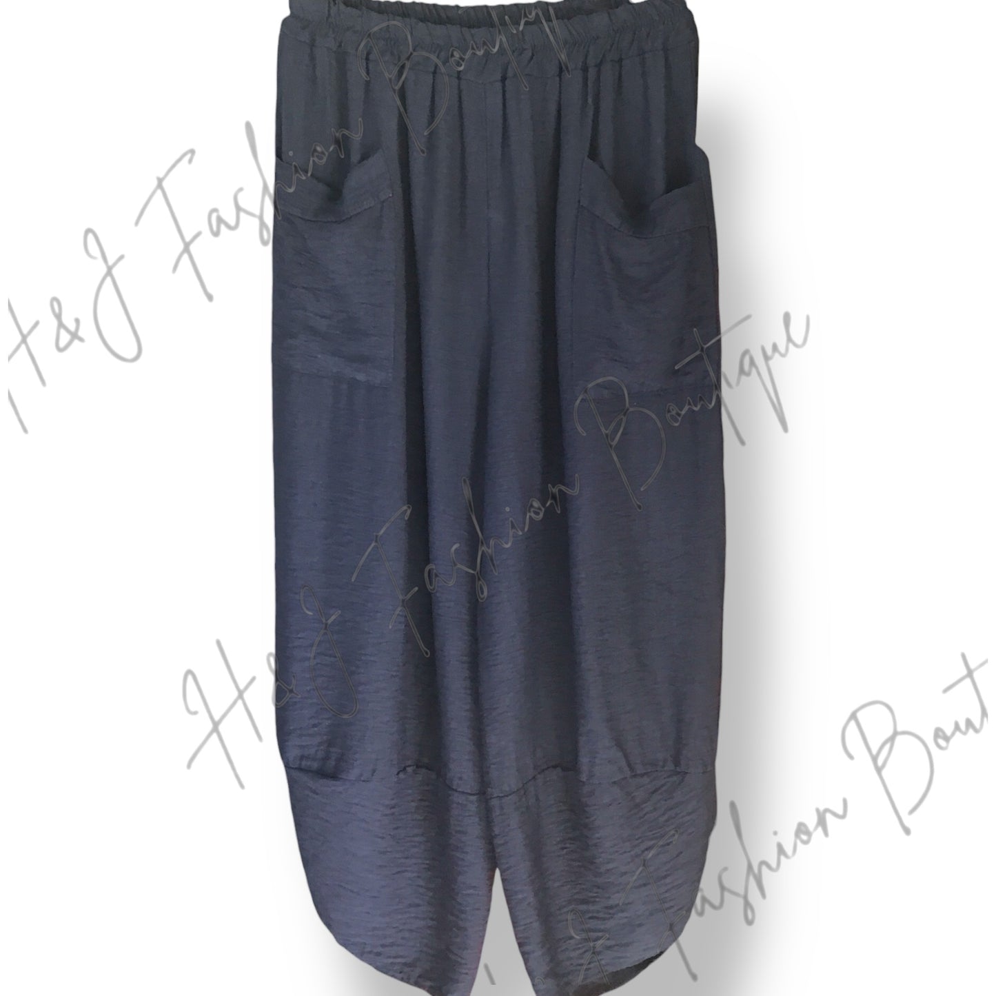 Tobin Pocket Harem Trousers