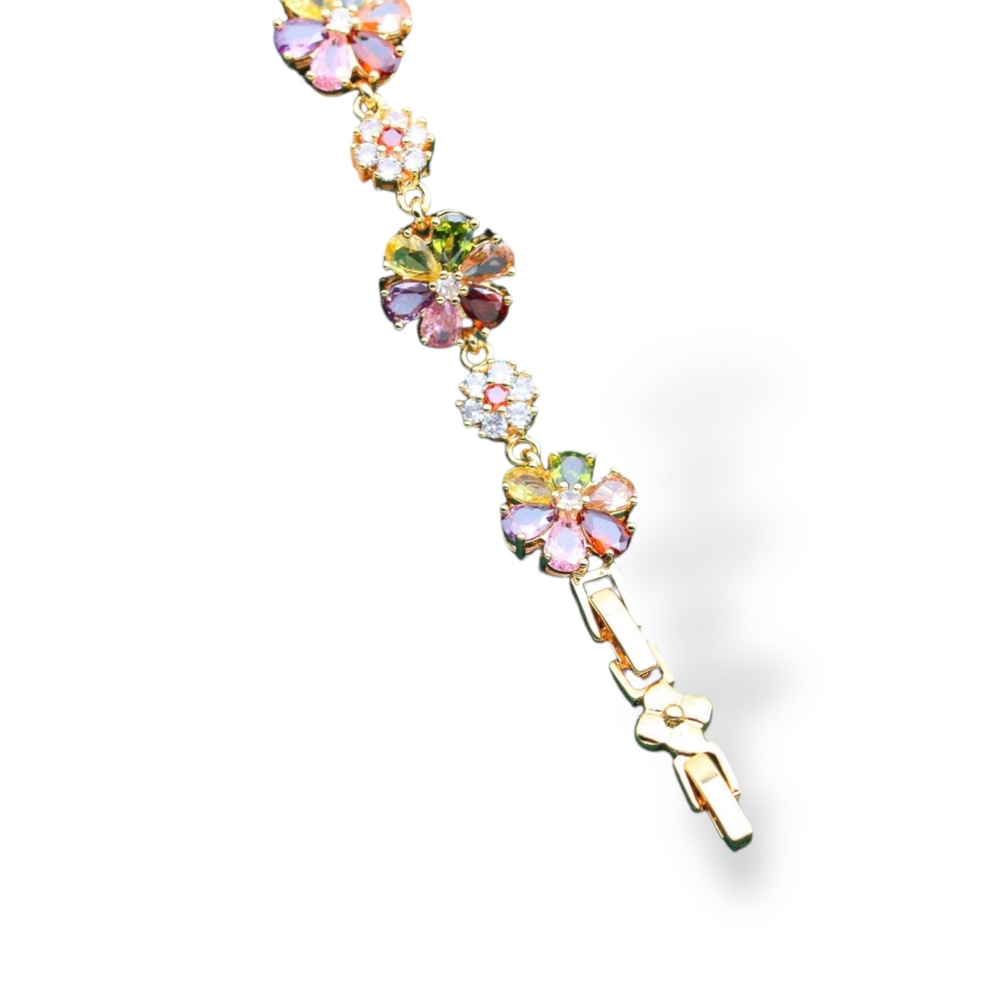 Blossom Colourful Flower Bracelet