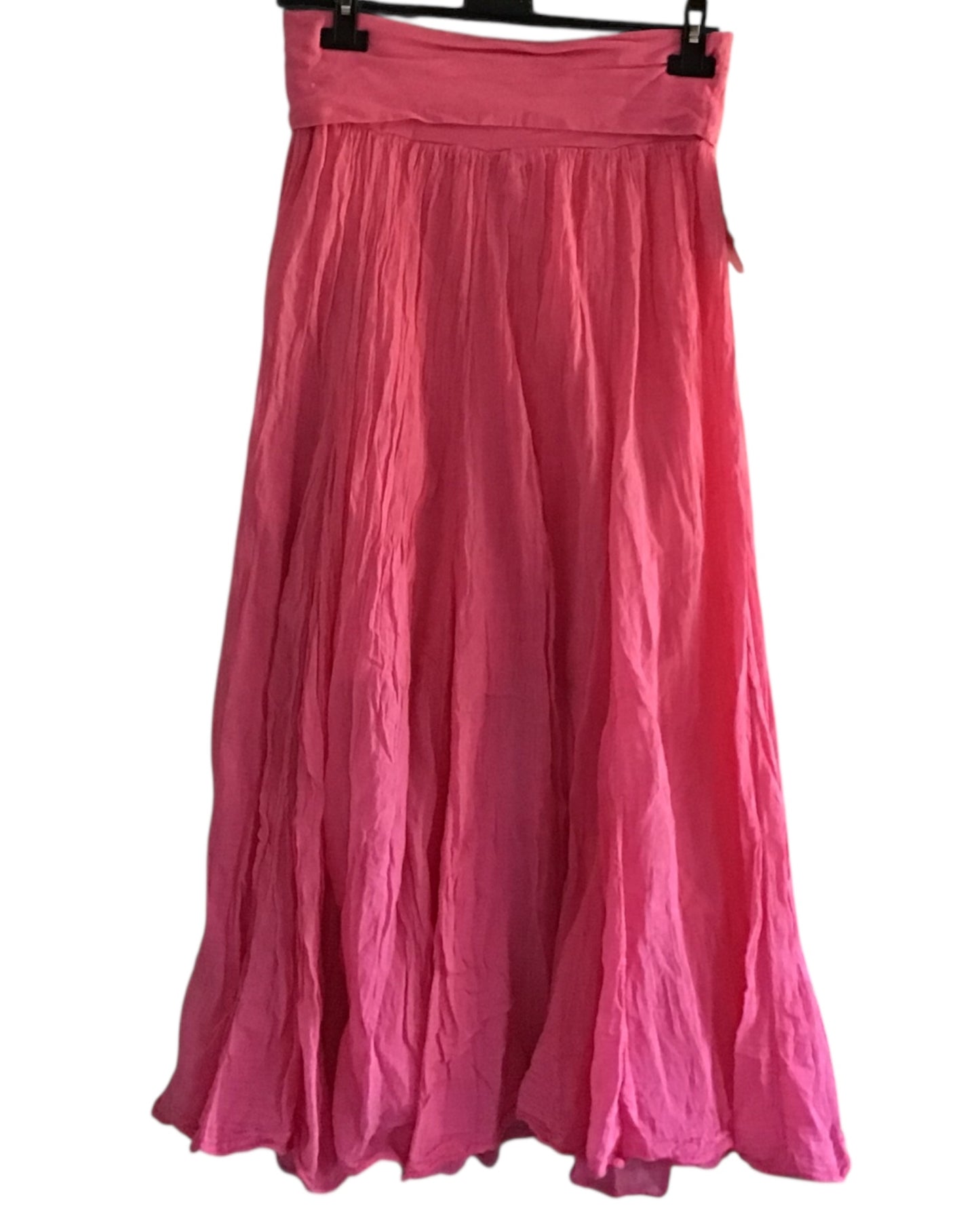 Sandy Cotton Maxi Skirt