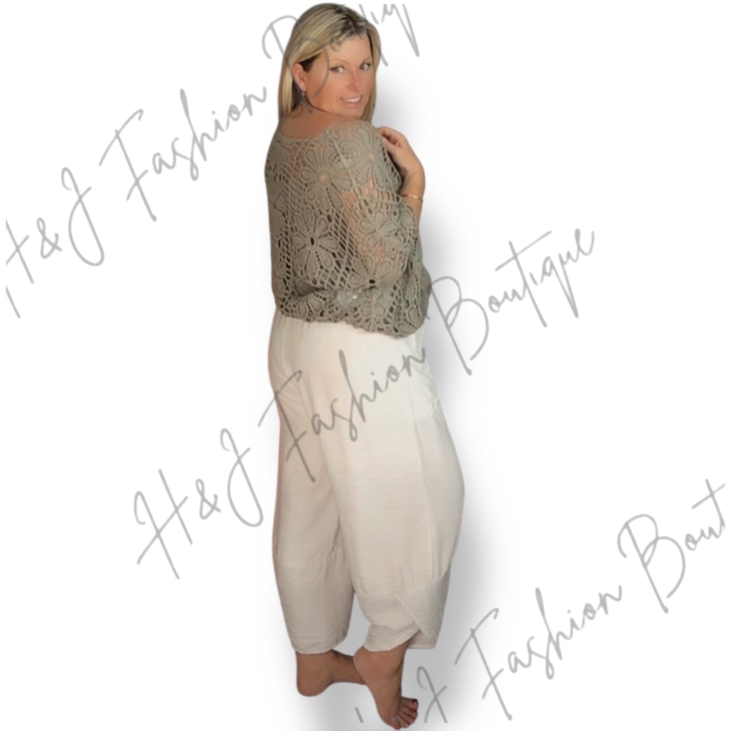 Tobin Pocket Harem Trousers