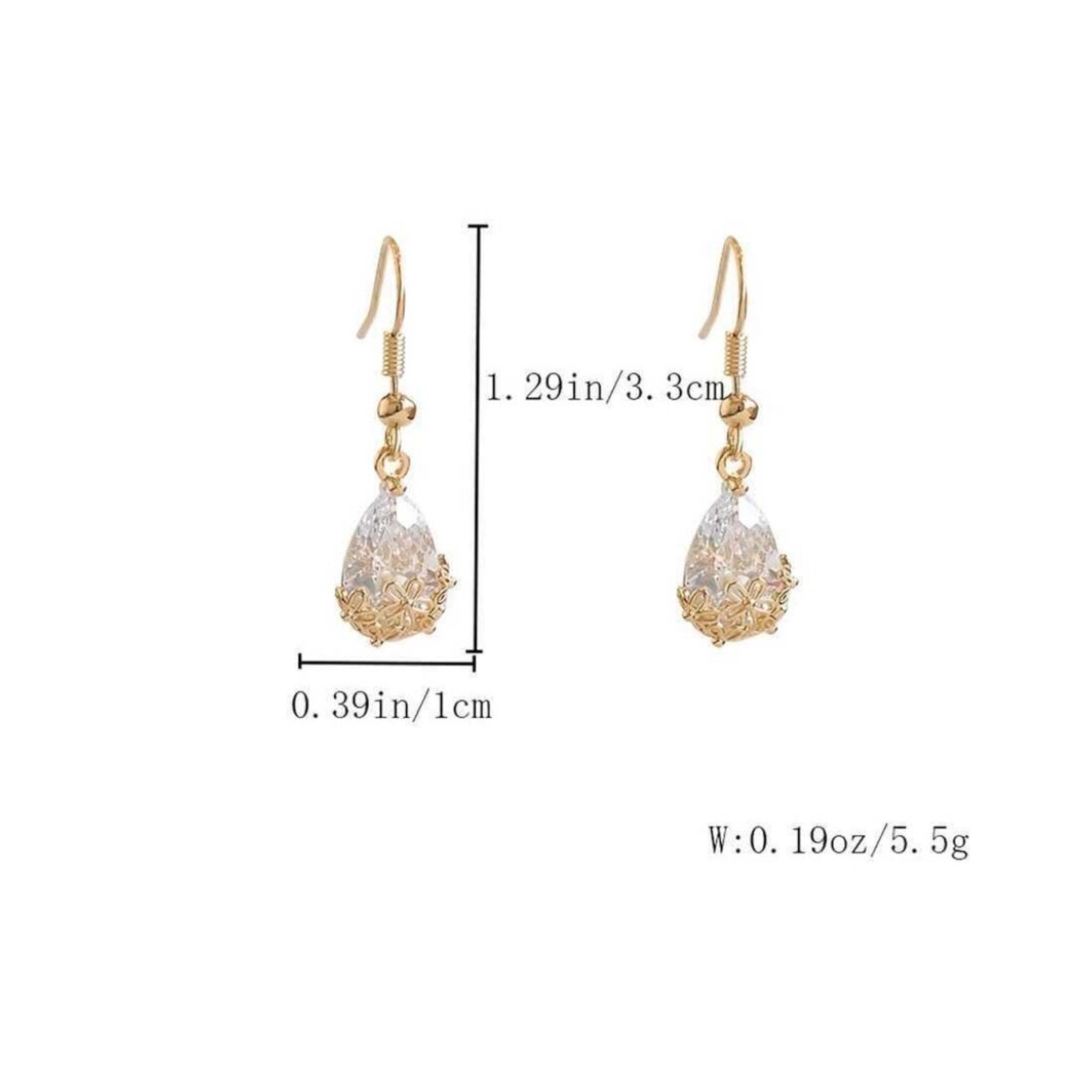 Teardrop Earrings