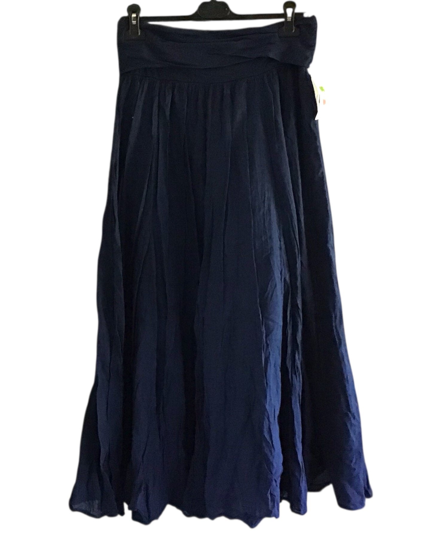 Sandy Cotton Maxi Skirt