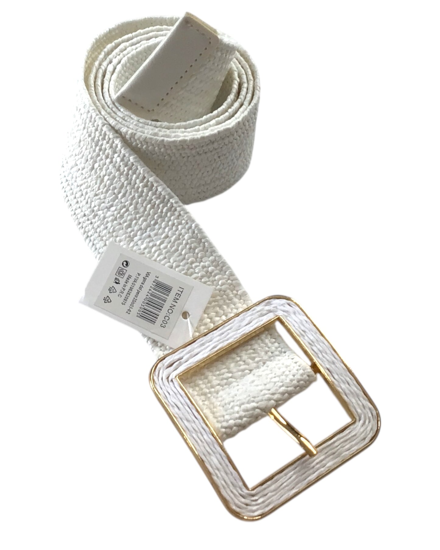 Marie. Elastic Rope Belt