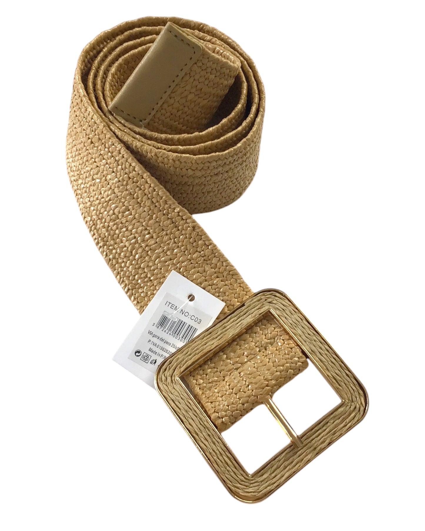 Marie. Elastic Rope Belt
