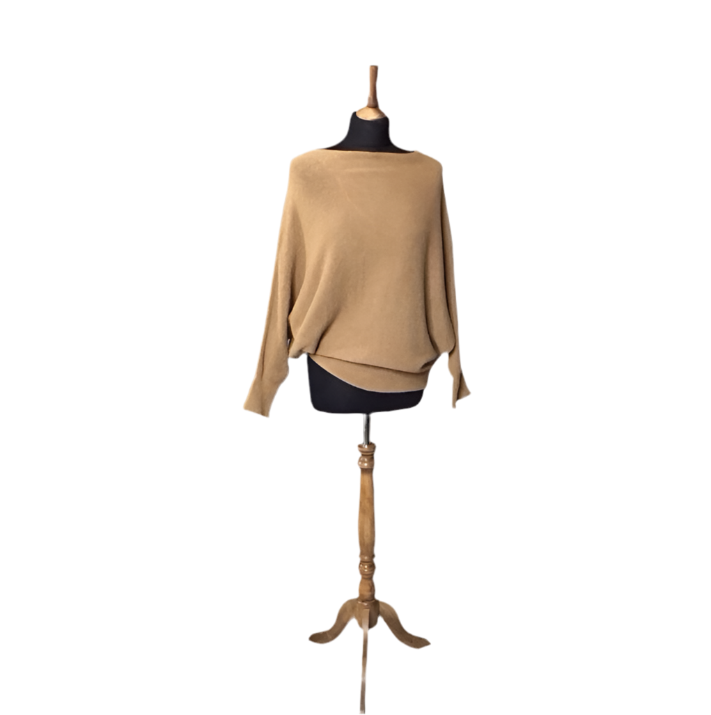 Super-Soft Knit batwing sweater (Aurora)