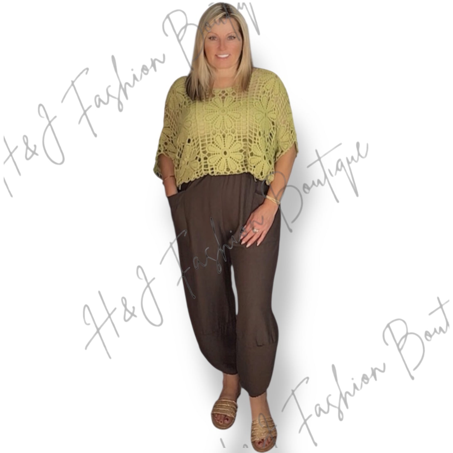 Tobin Pocket Harem Trousers