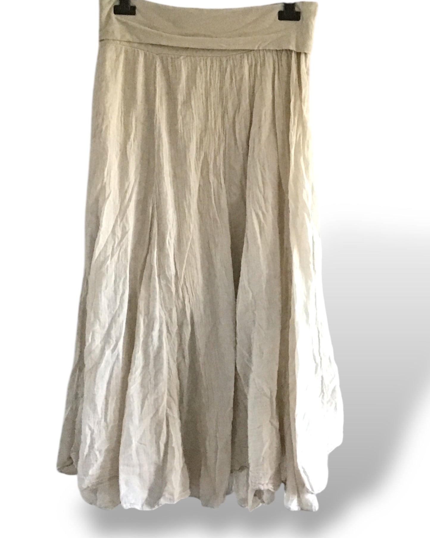 Sandy Cotton Maxi Skirt