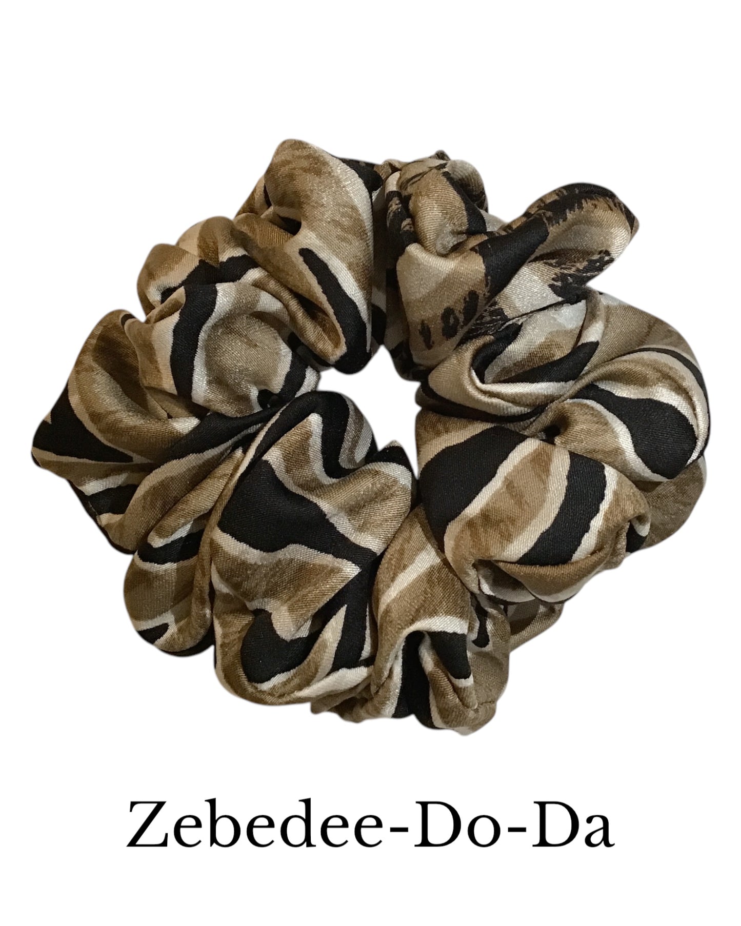 Zebedee-Do-Da. The Honey Scrunch X Large Hair Scrunchie