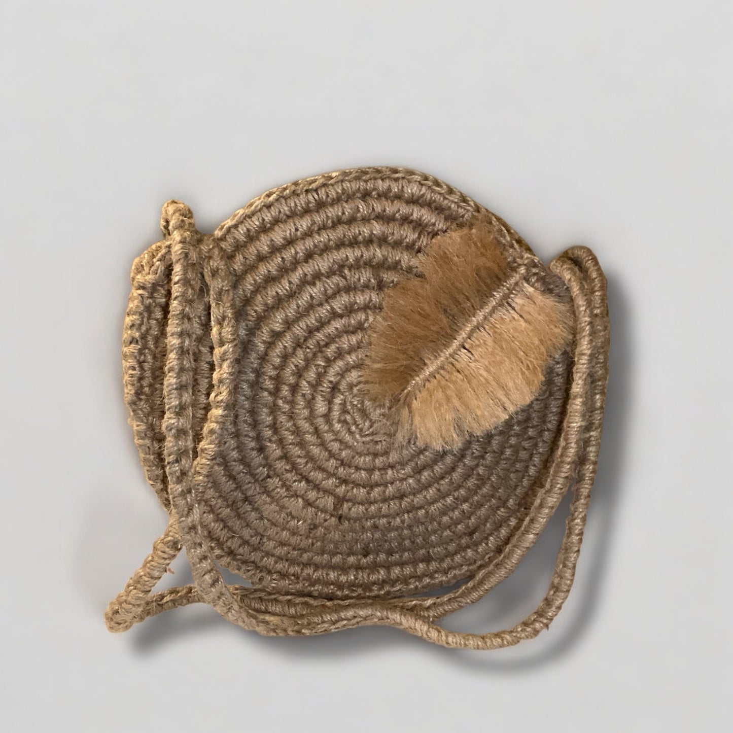Sandy by Heather. Hand Crafted Boho Rope Bag