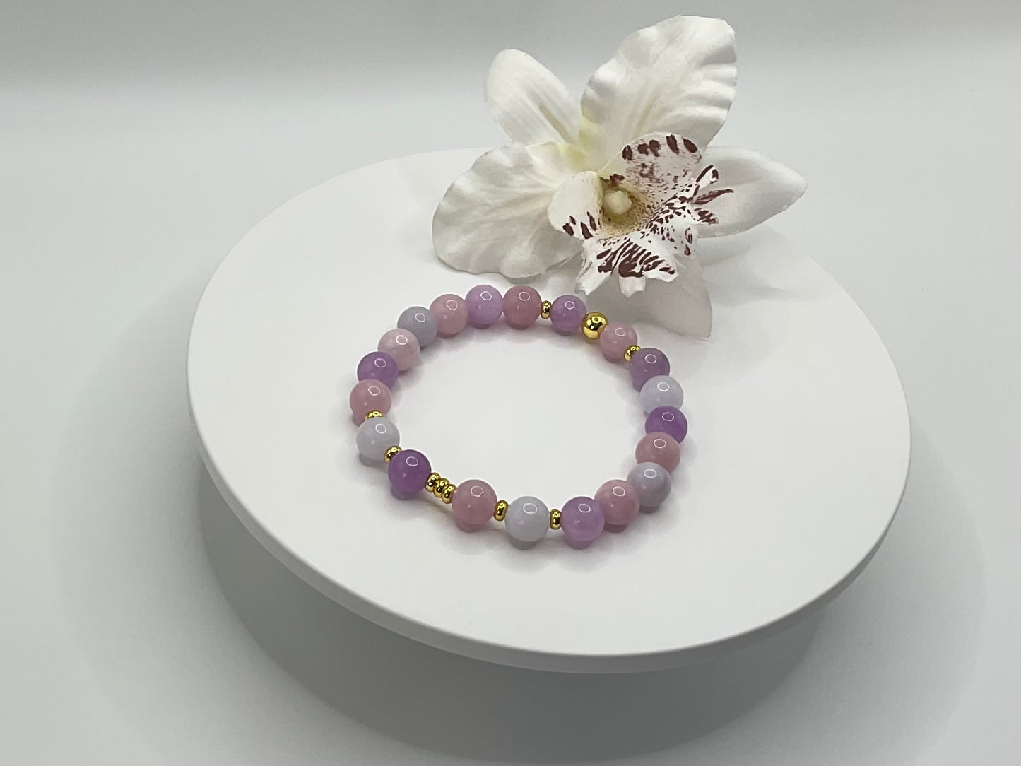 The Blush Améthyste Bracelet