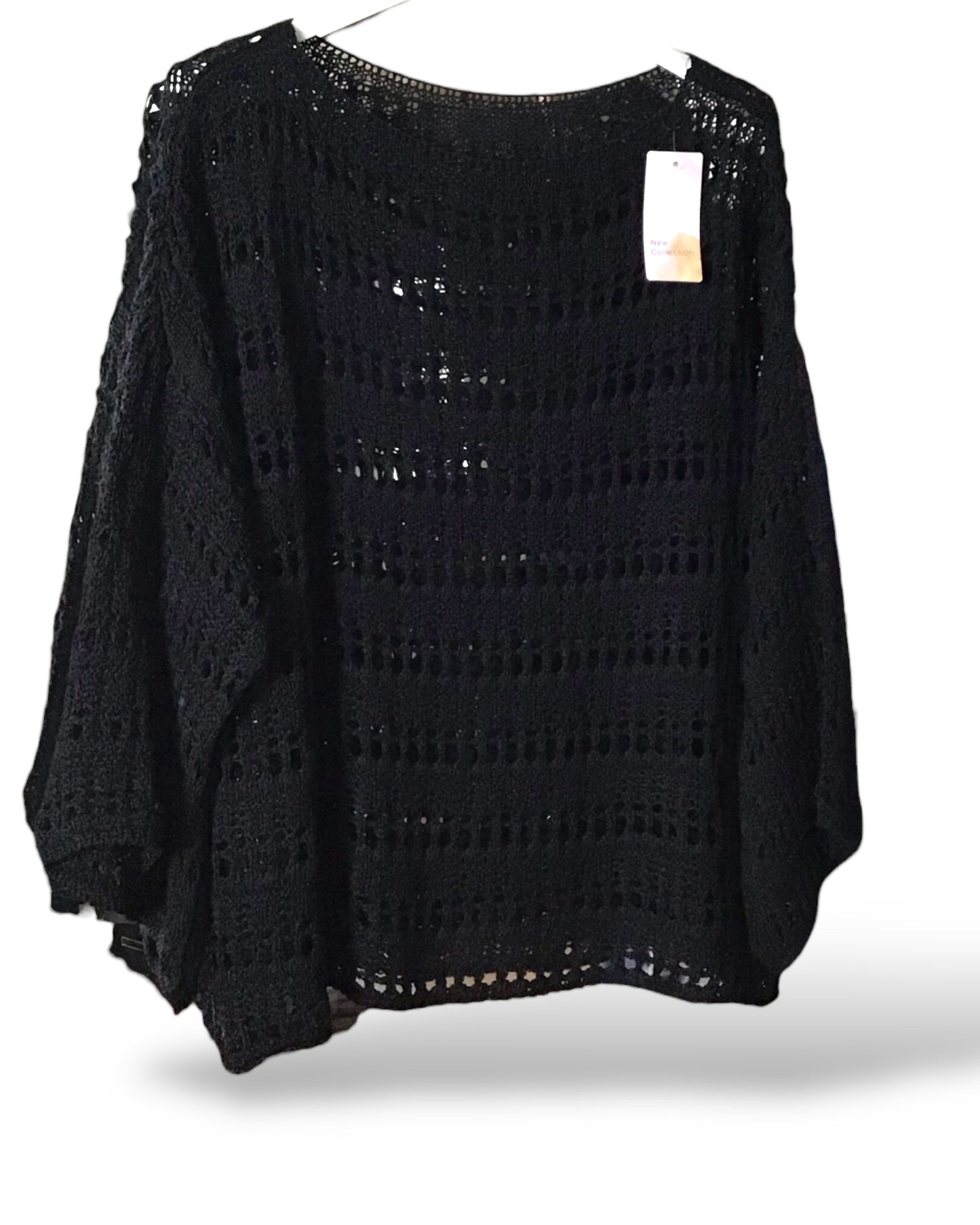 May. Crochet Bell Sleeve Jumper