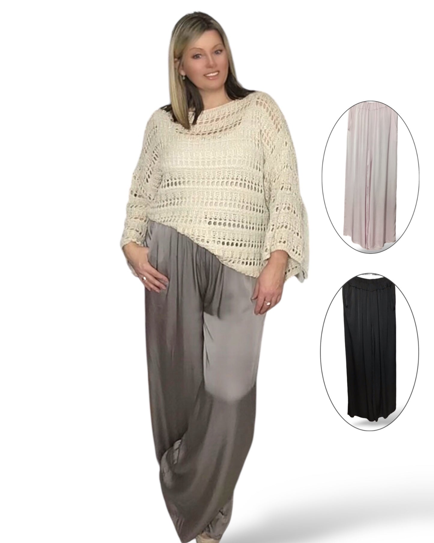 Cheryl Silky Feel Trousers