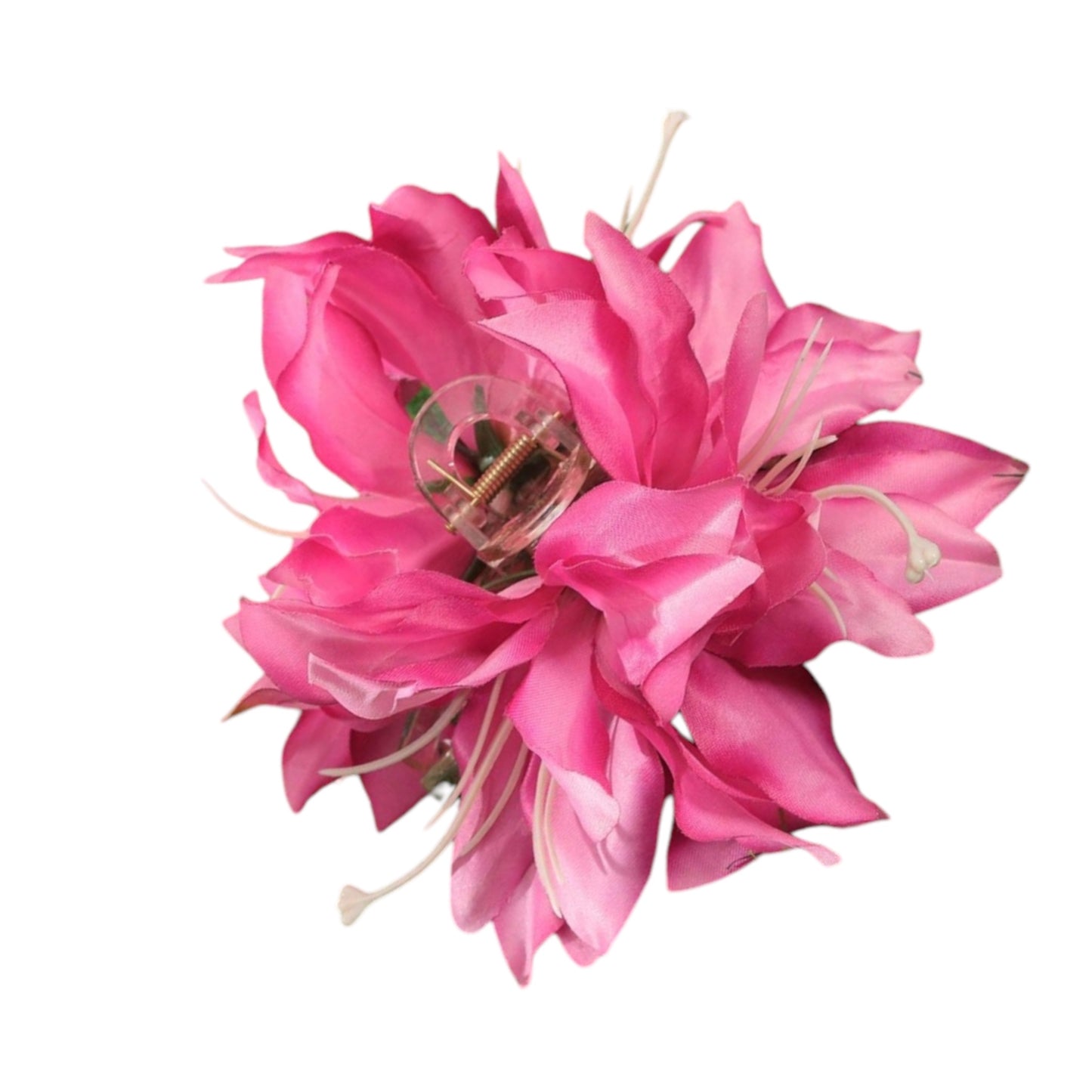 Bright Bold Large Tropical Flower Hair Clip