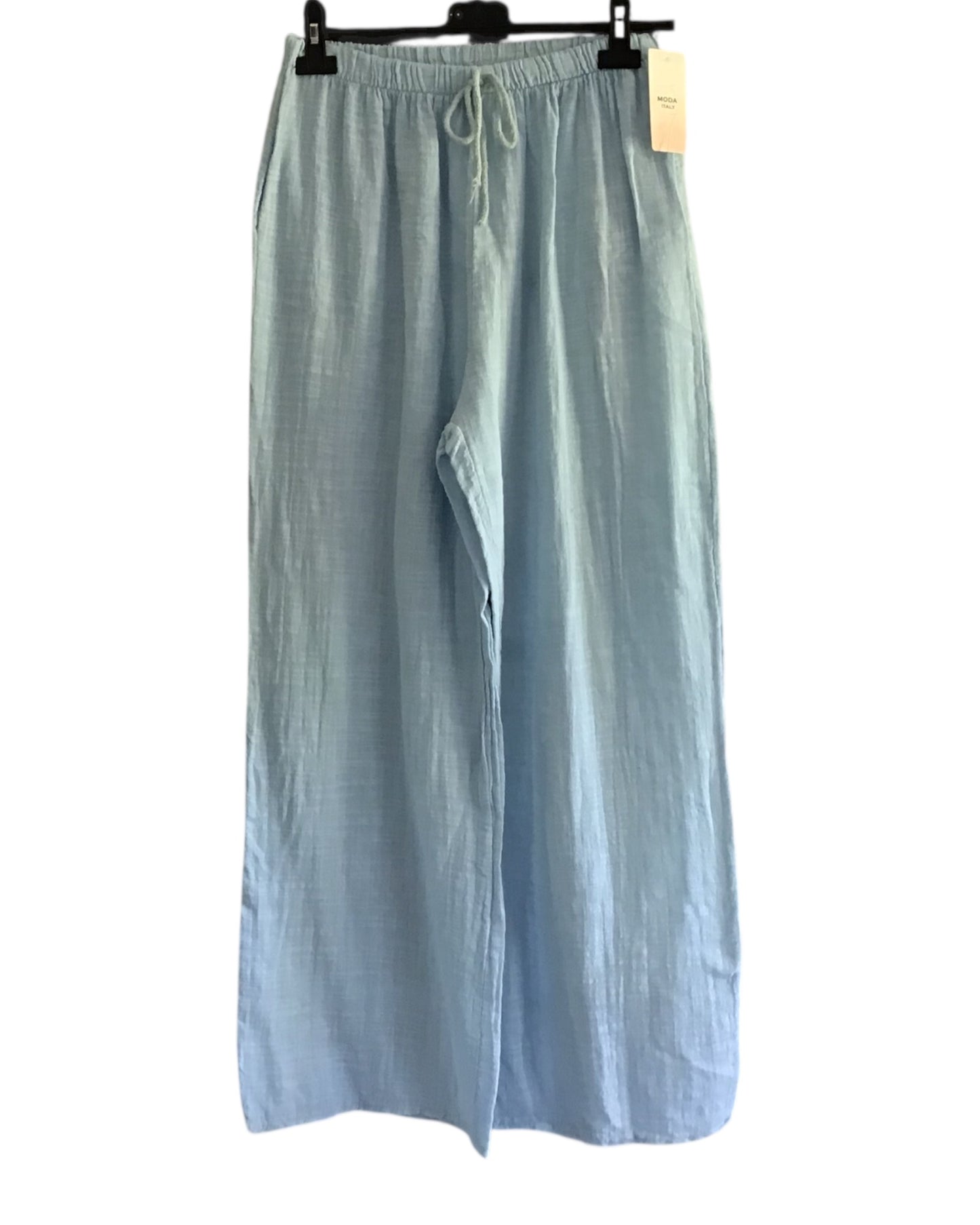 Lightweight summer cotton trousers