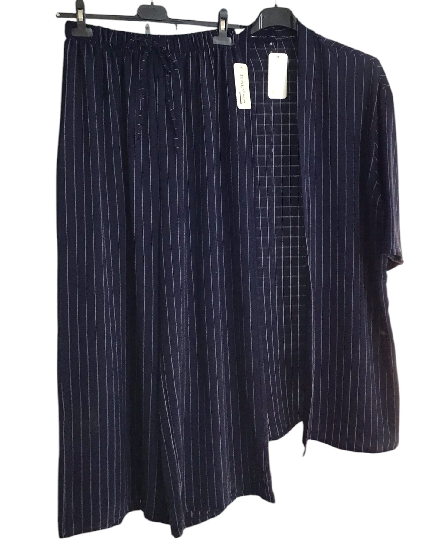 Mavis Pinstripe Co-Ord Set