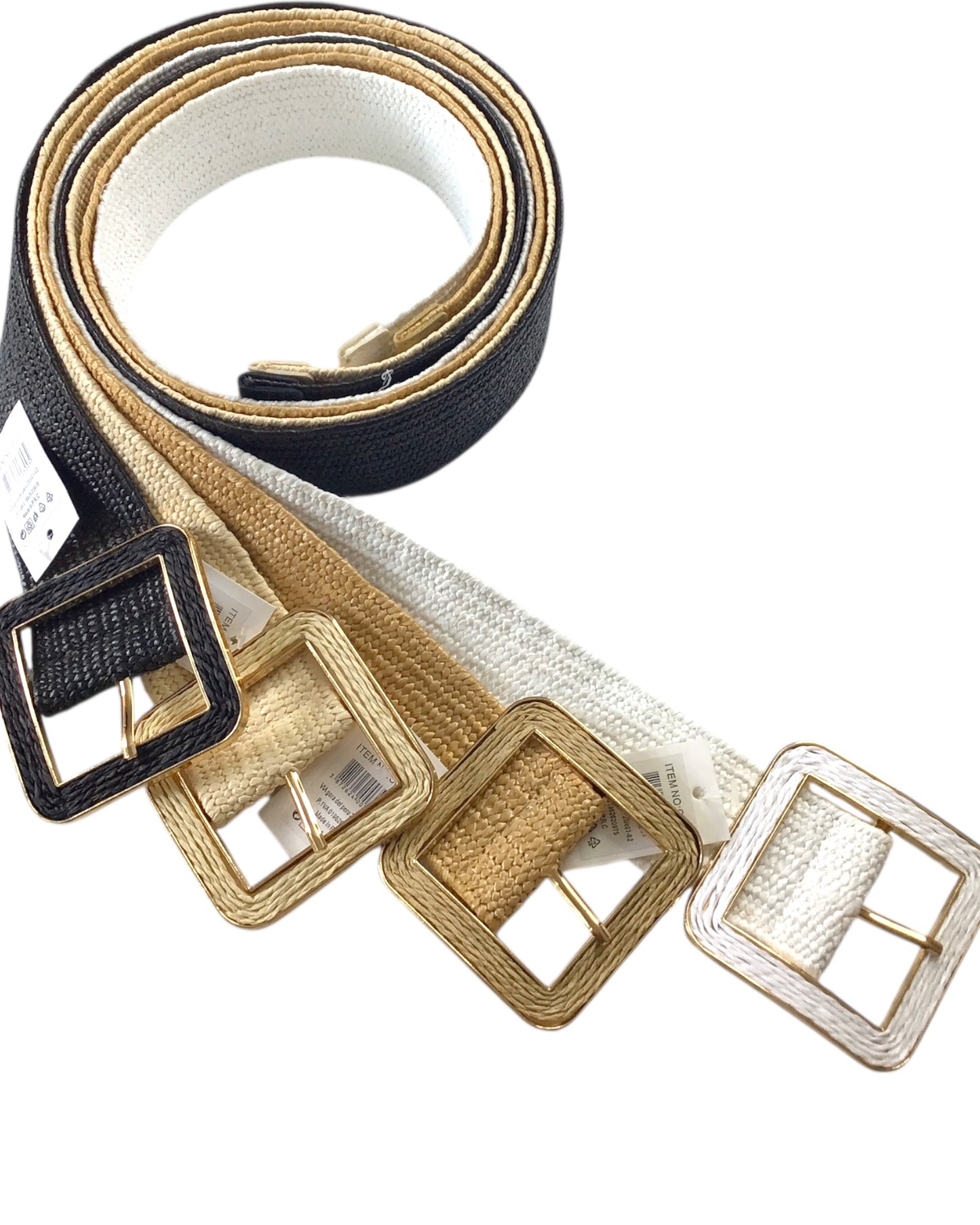 Marie. Elastic Rope Belt