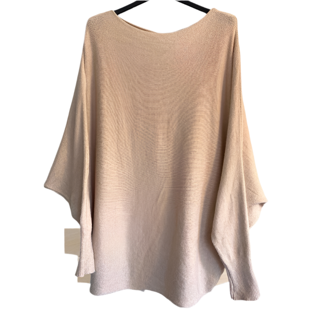 Super-Soft Knit batwing sweater (Aurora)