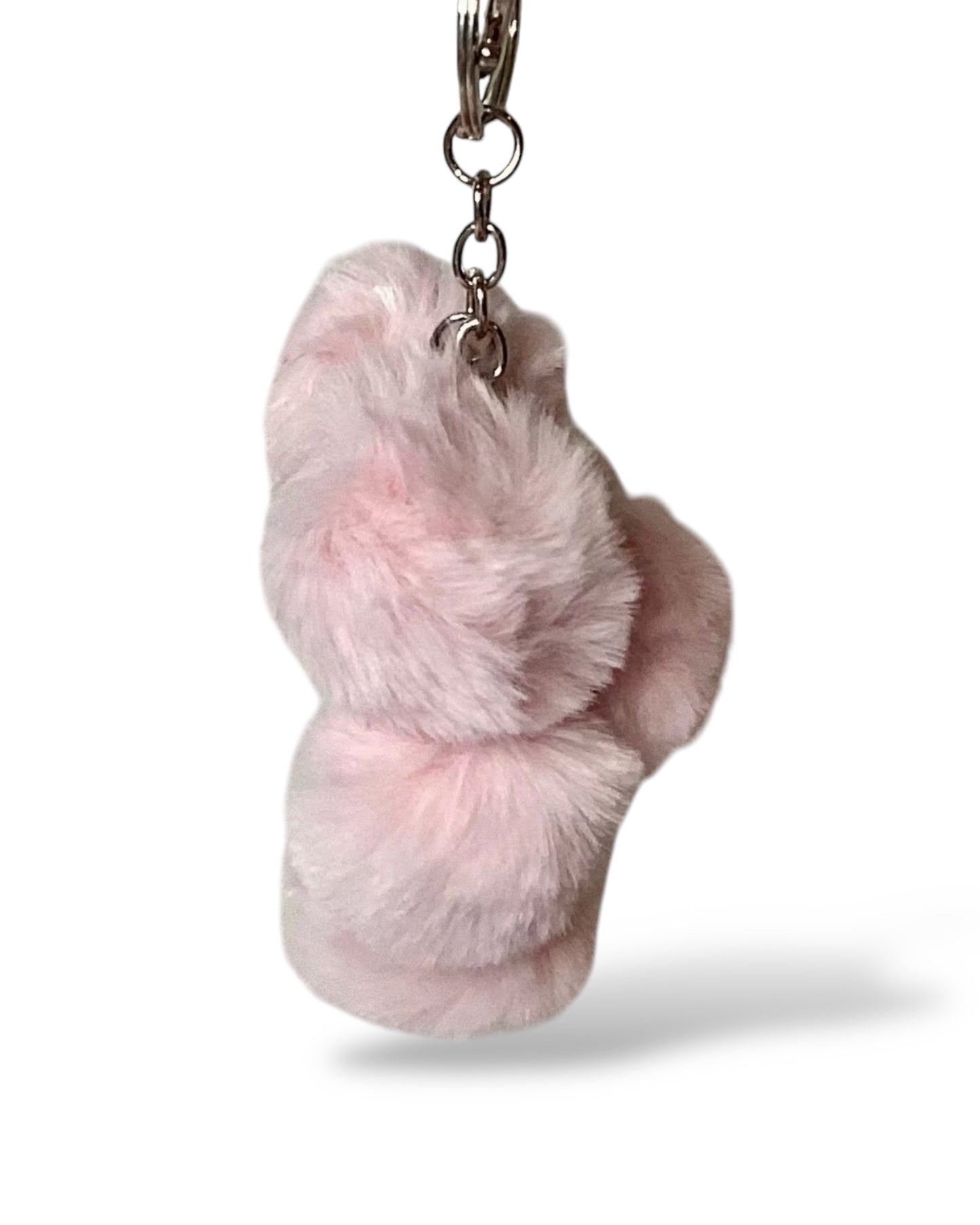Kally. PomPom Keychain