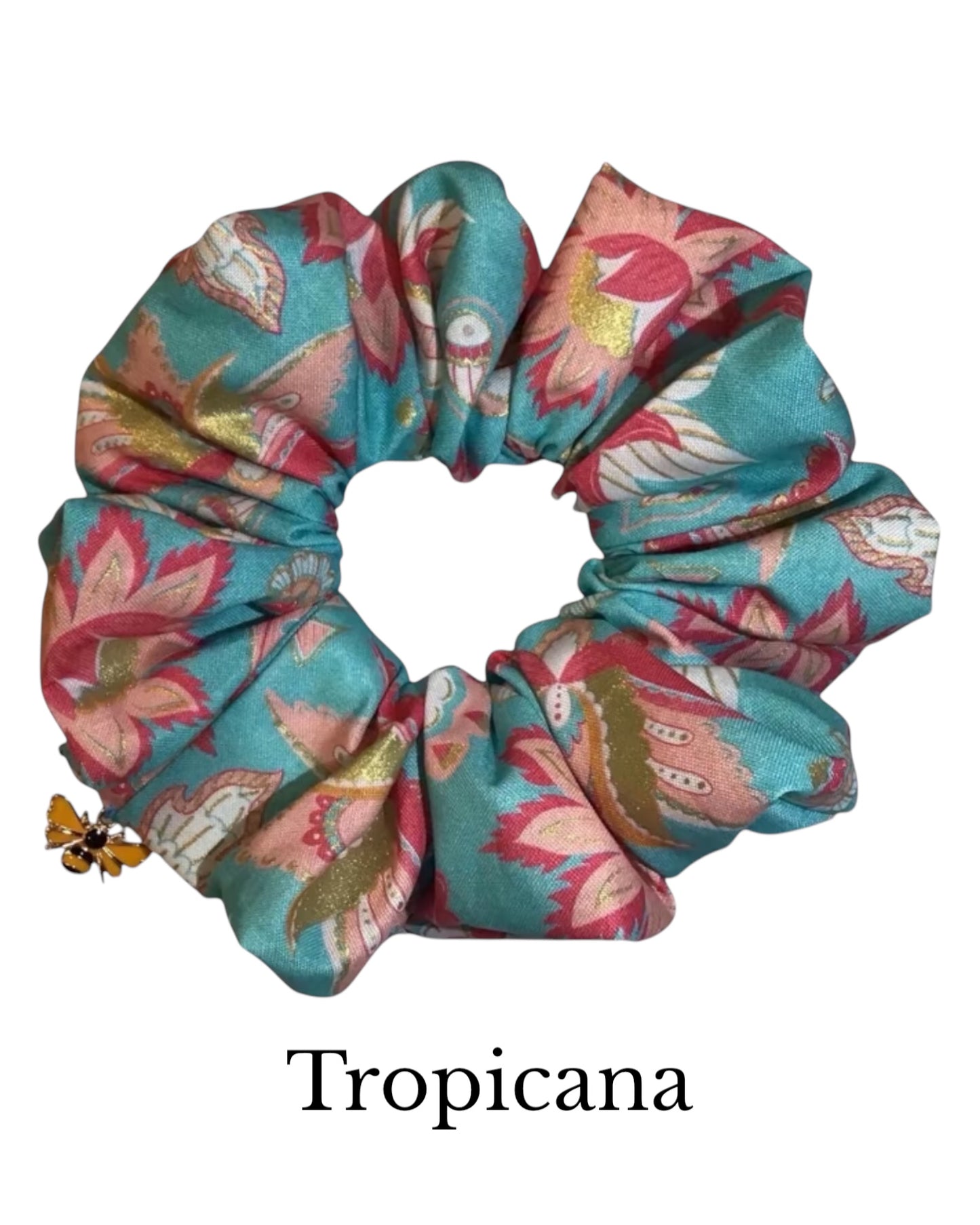 Tropicana. The Honey Scrunch X Large Hair Scrunchie