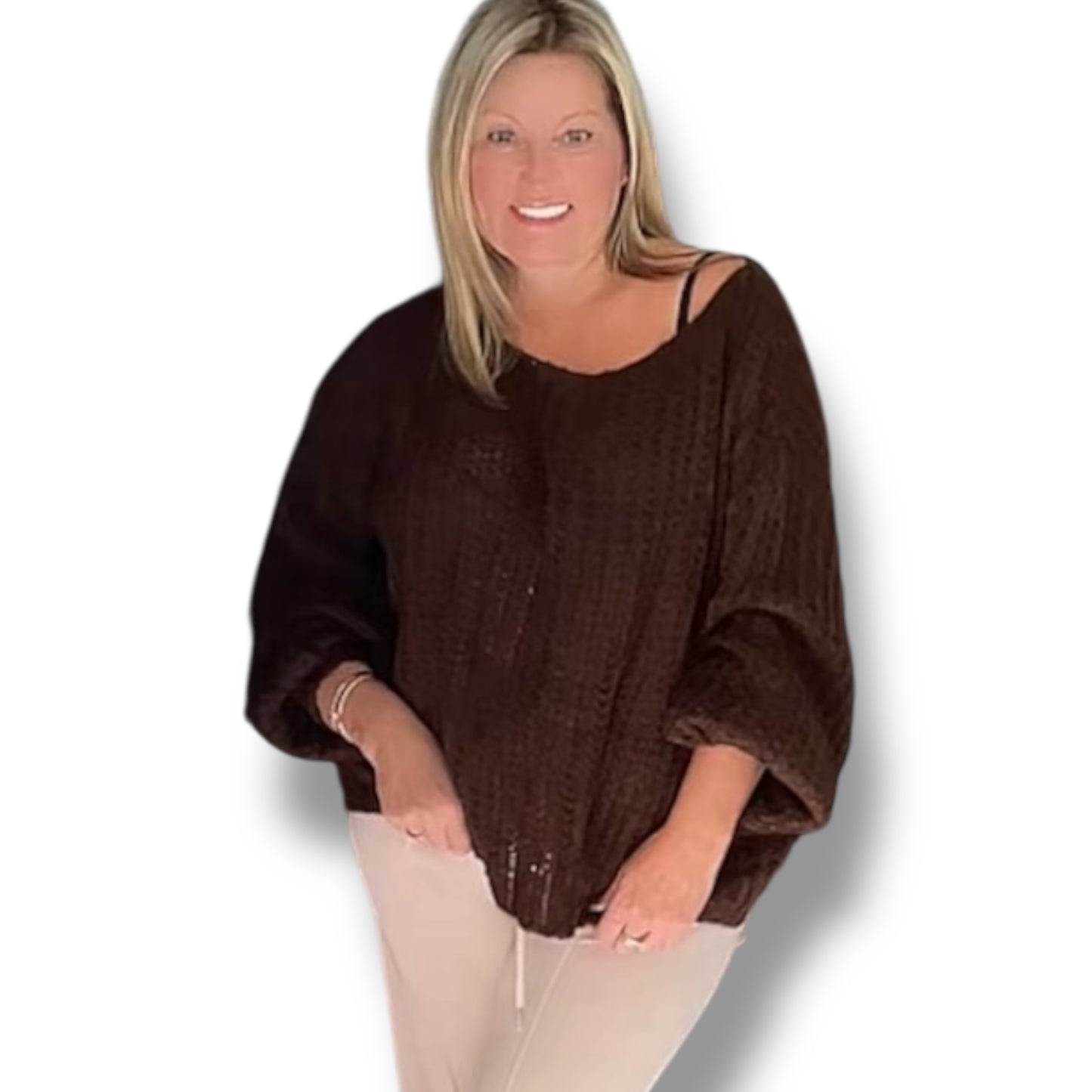 Loose Knit-n-Fit Jumper