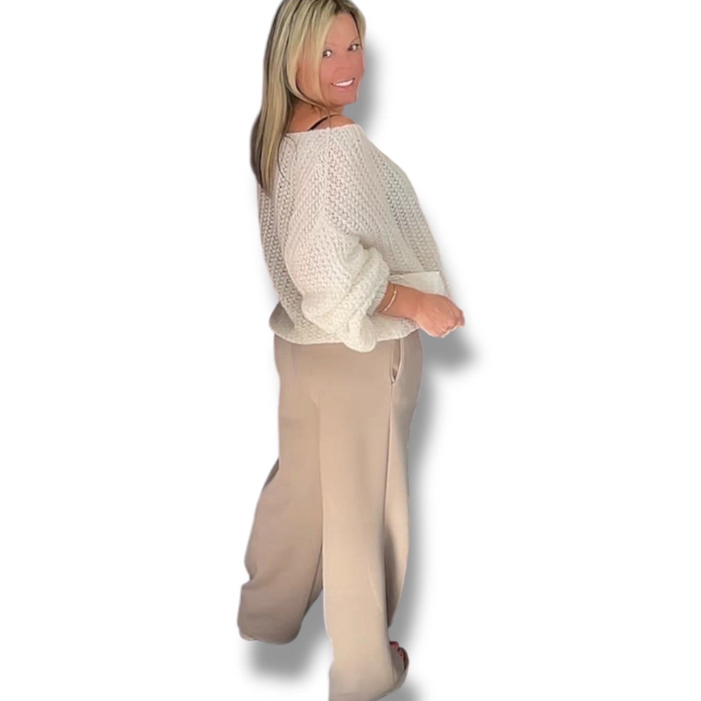 Loose Knit-n-Fit Jumper