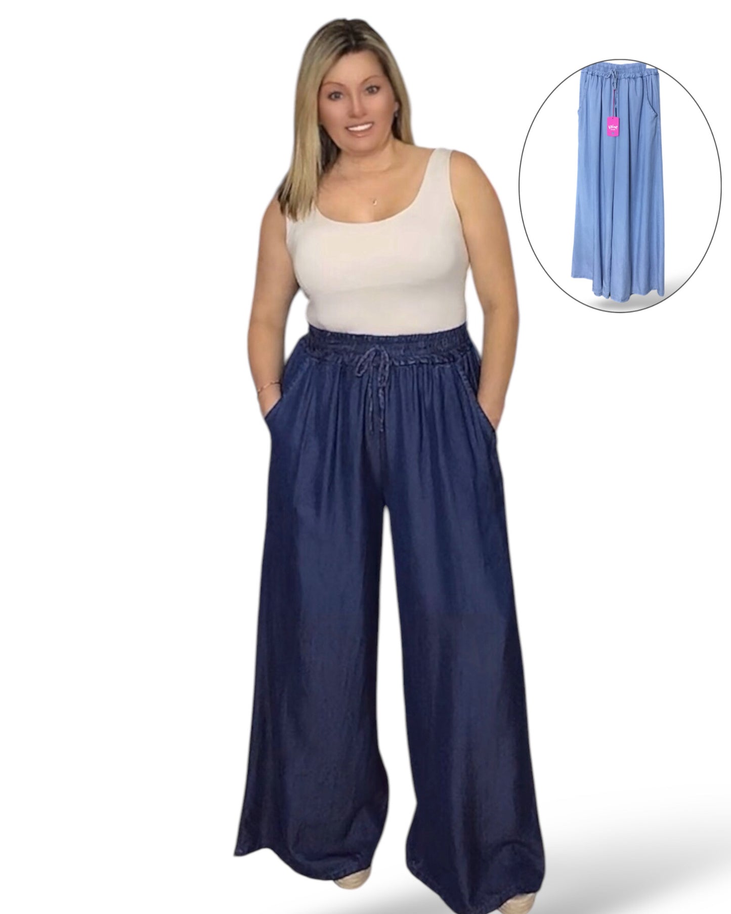 Adrian Palazzo Trousers