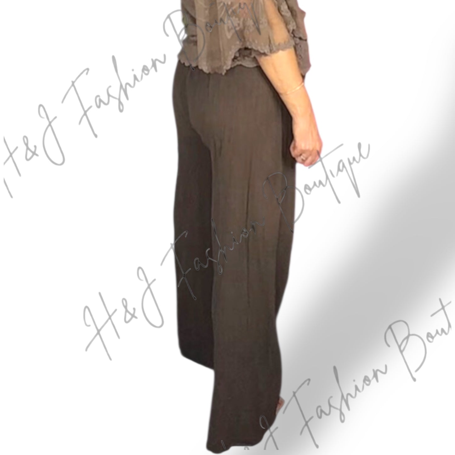 Charlie. Cotton Summer Trousers