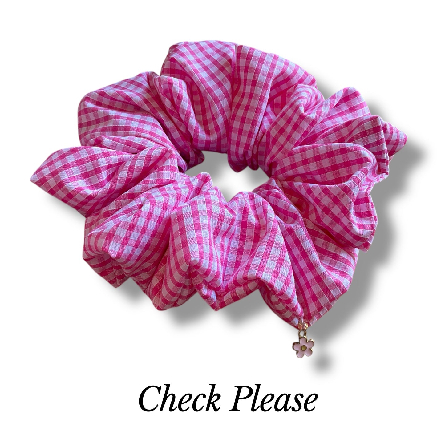 XL Hair Scrunchie. Check Places