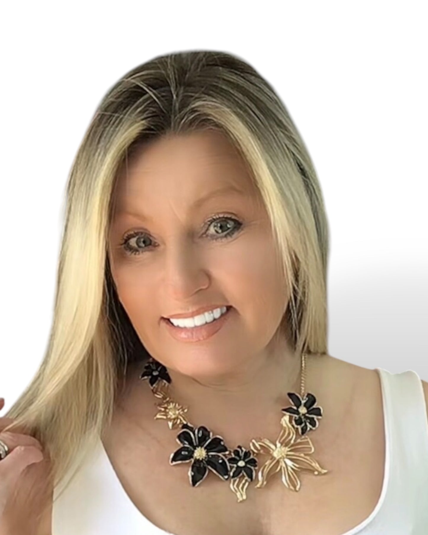 Statement Flower Necklace