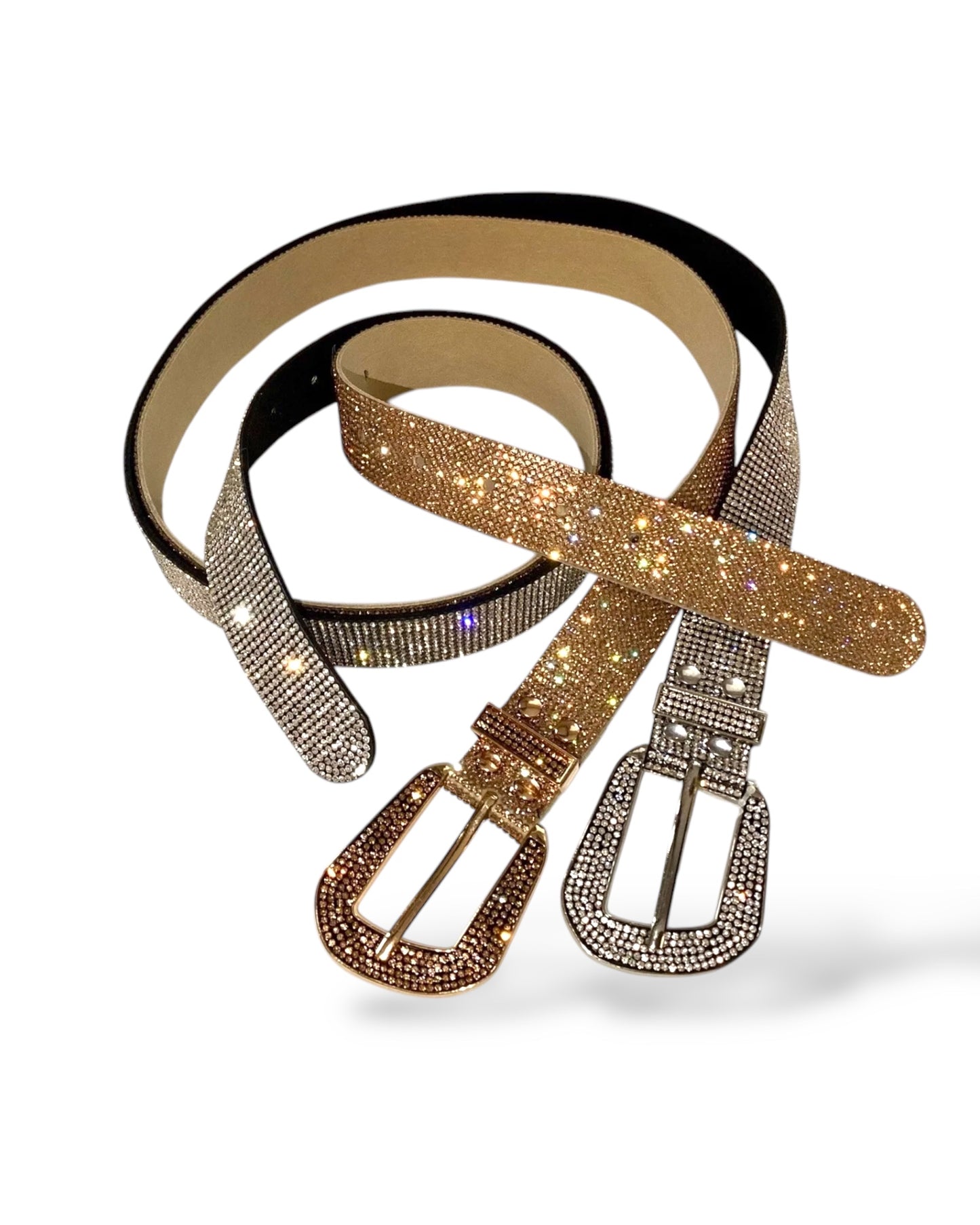 Jaynie. Sparking Rhinestone Belt