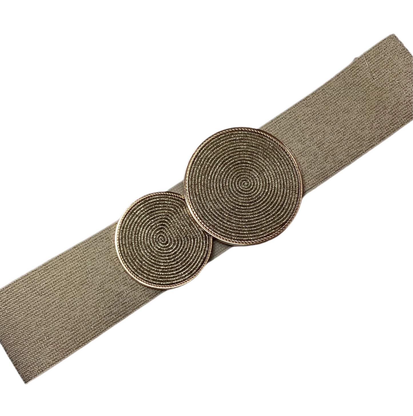 Shimmer. Elasticated Fashion Belt