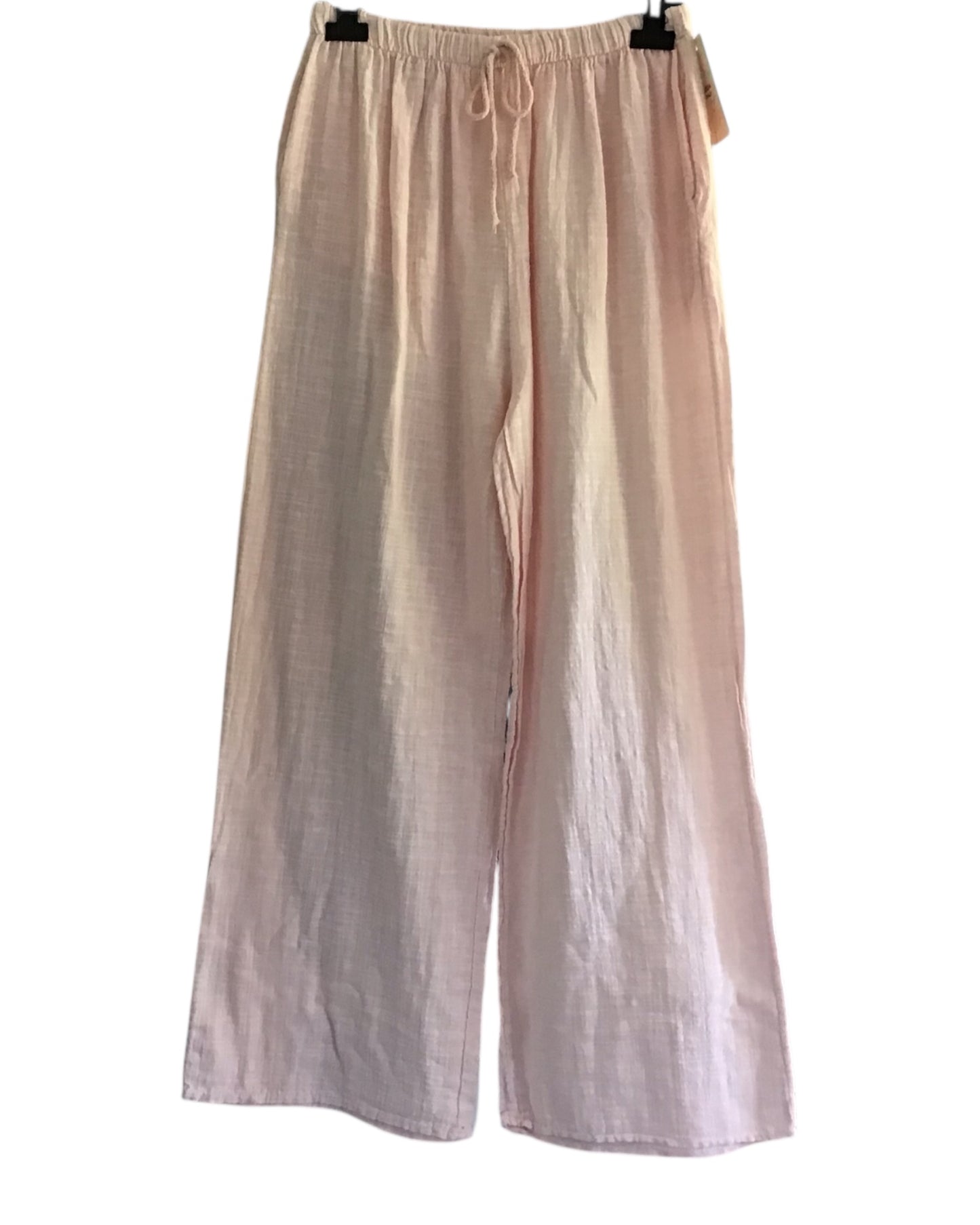 Lightweight summer cotton trousers