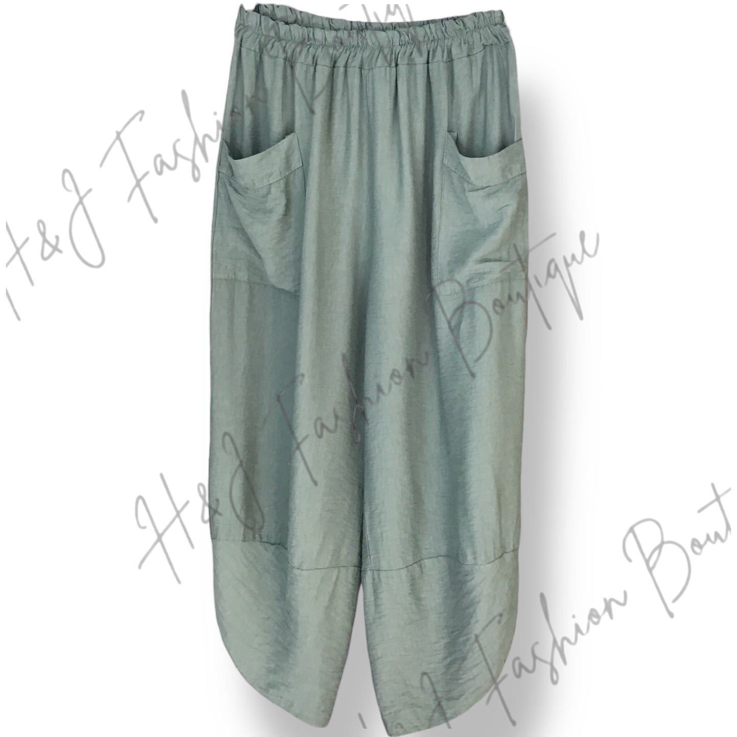 Tobin Pocket Harem Trousers