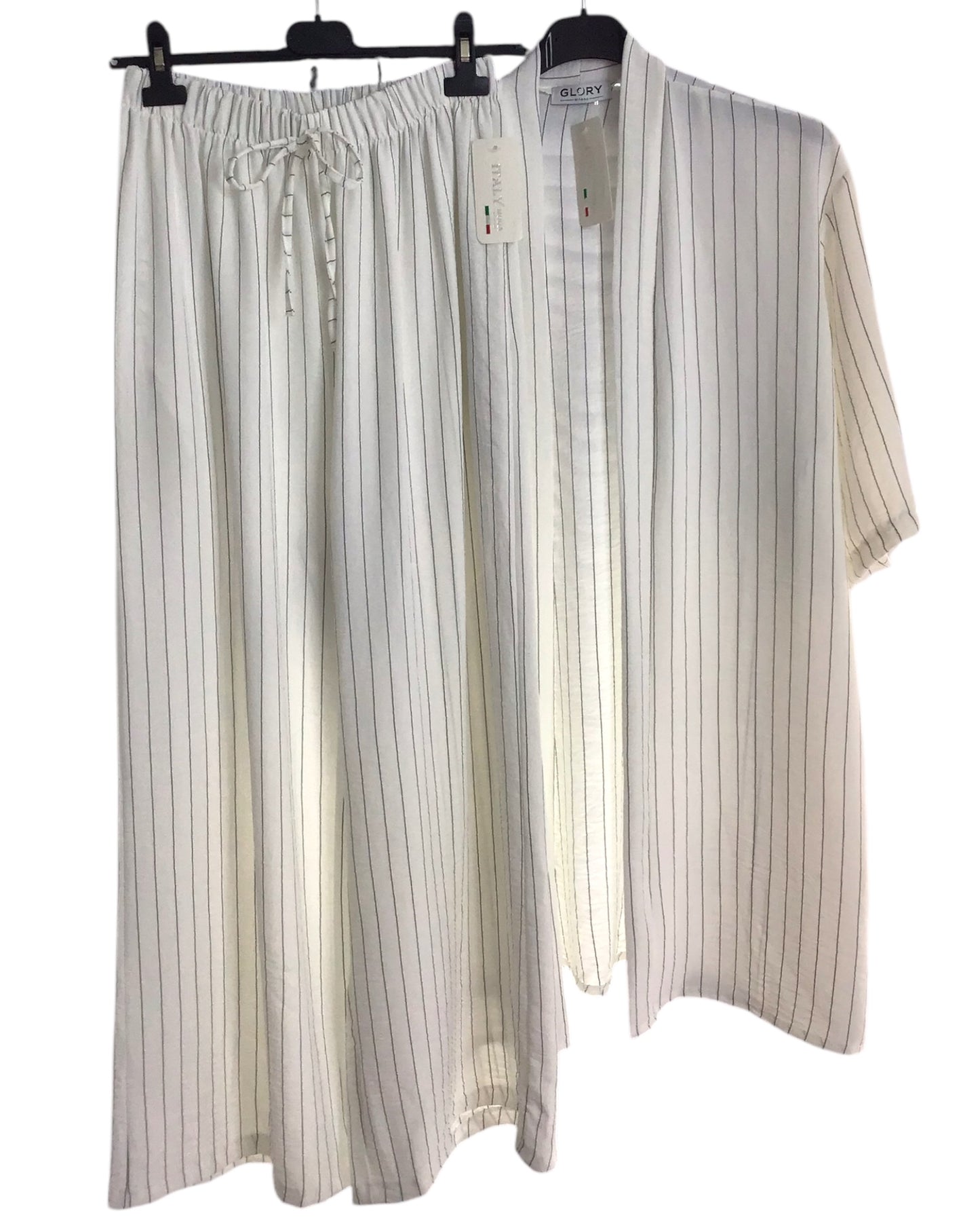 Mavis Pinstripe Co-Ord Set