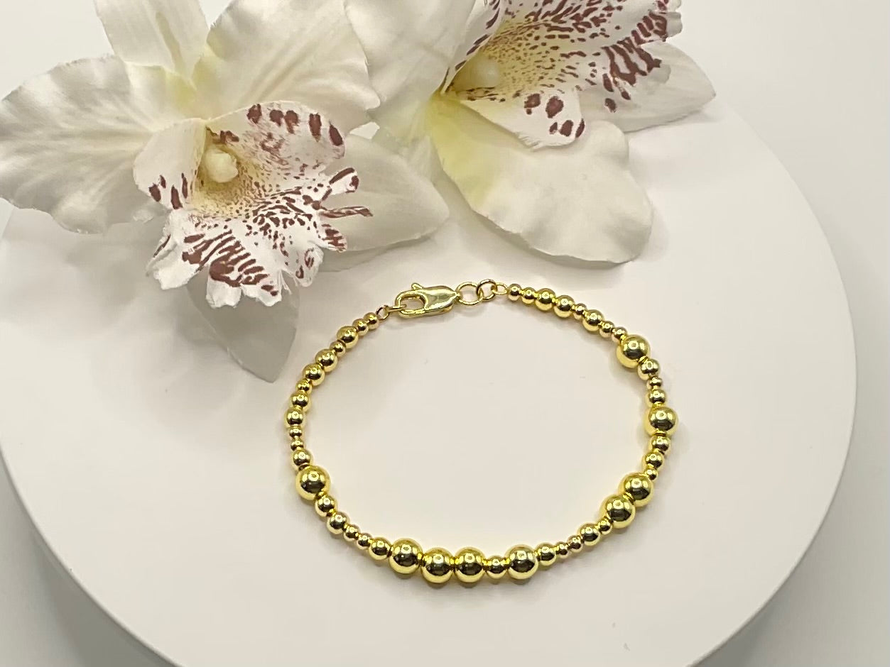 The Gilded Balance Bracelet