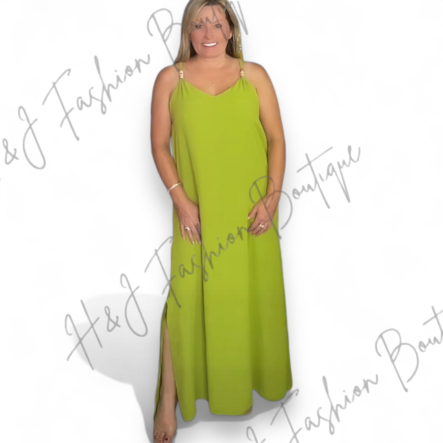 Margot Cross Strap Maxi Dress